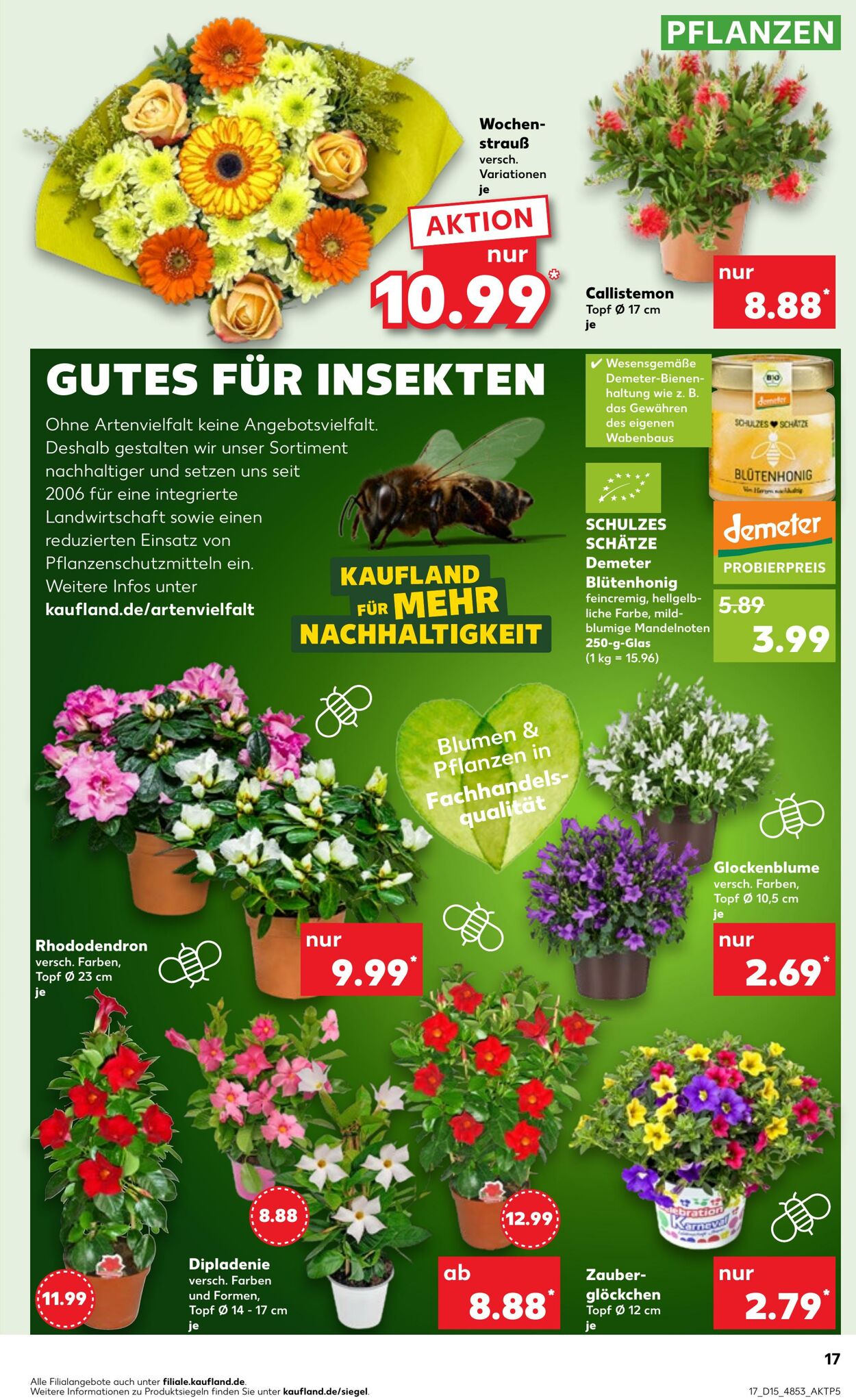 Prospekt Kaufland 11.04.2024 - 17.04.2024