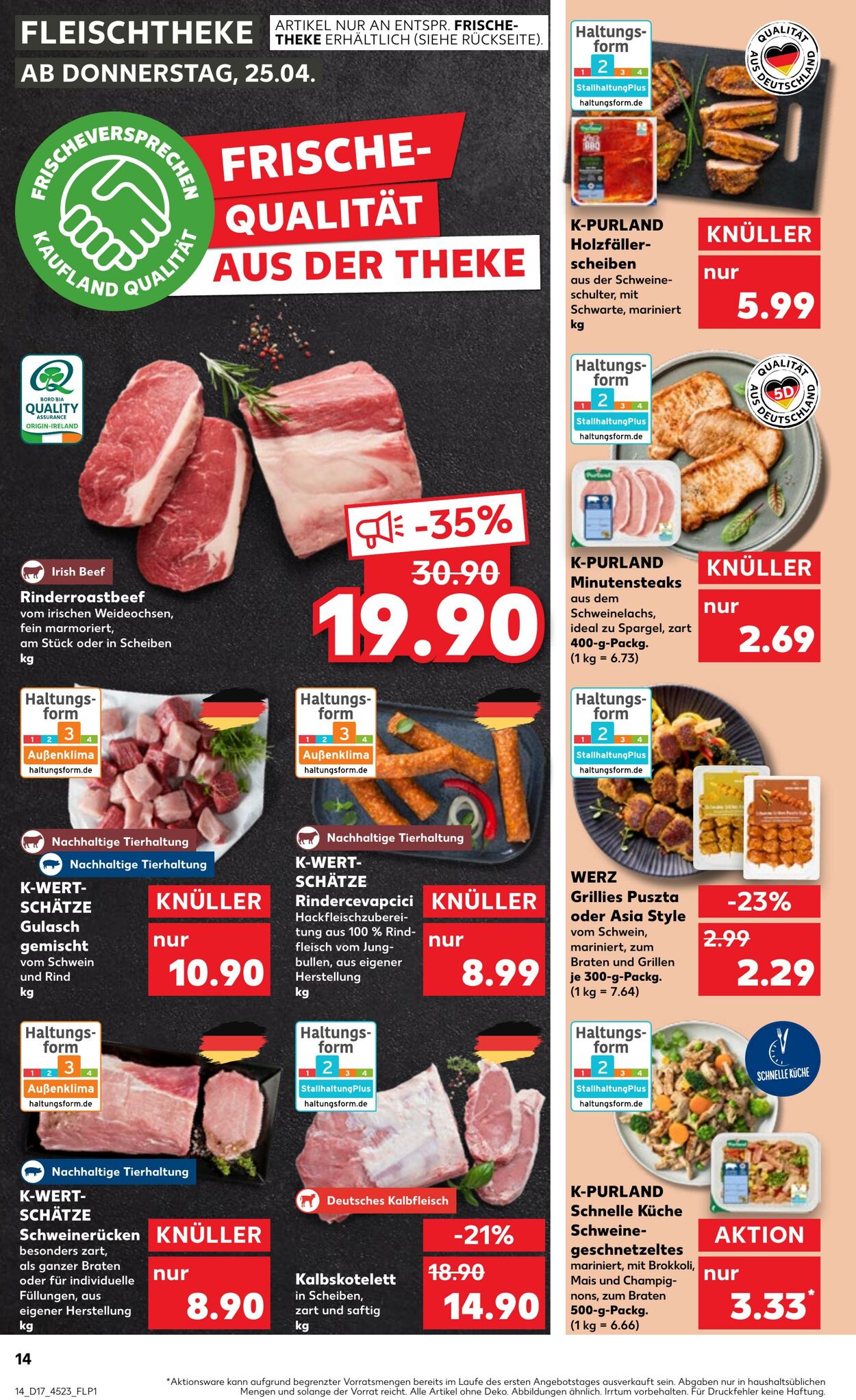 Prospekt Kaufland 25.04.2024 - 30.04.2024