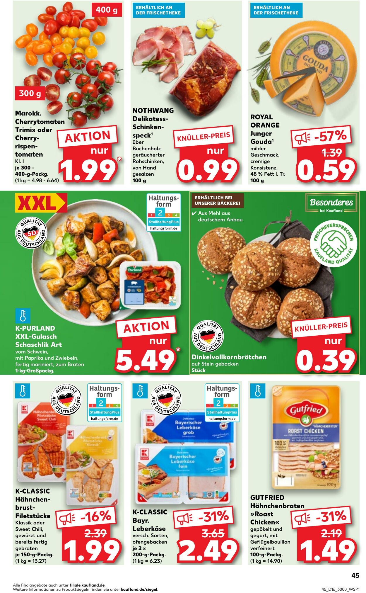 Prospekt Kaufland 18.04.2024 - 24.04.2024