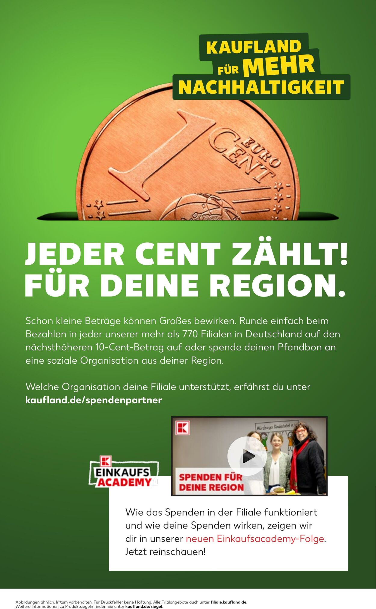 Prospekt Kaufland 18.04.2024 - 24.04.2024