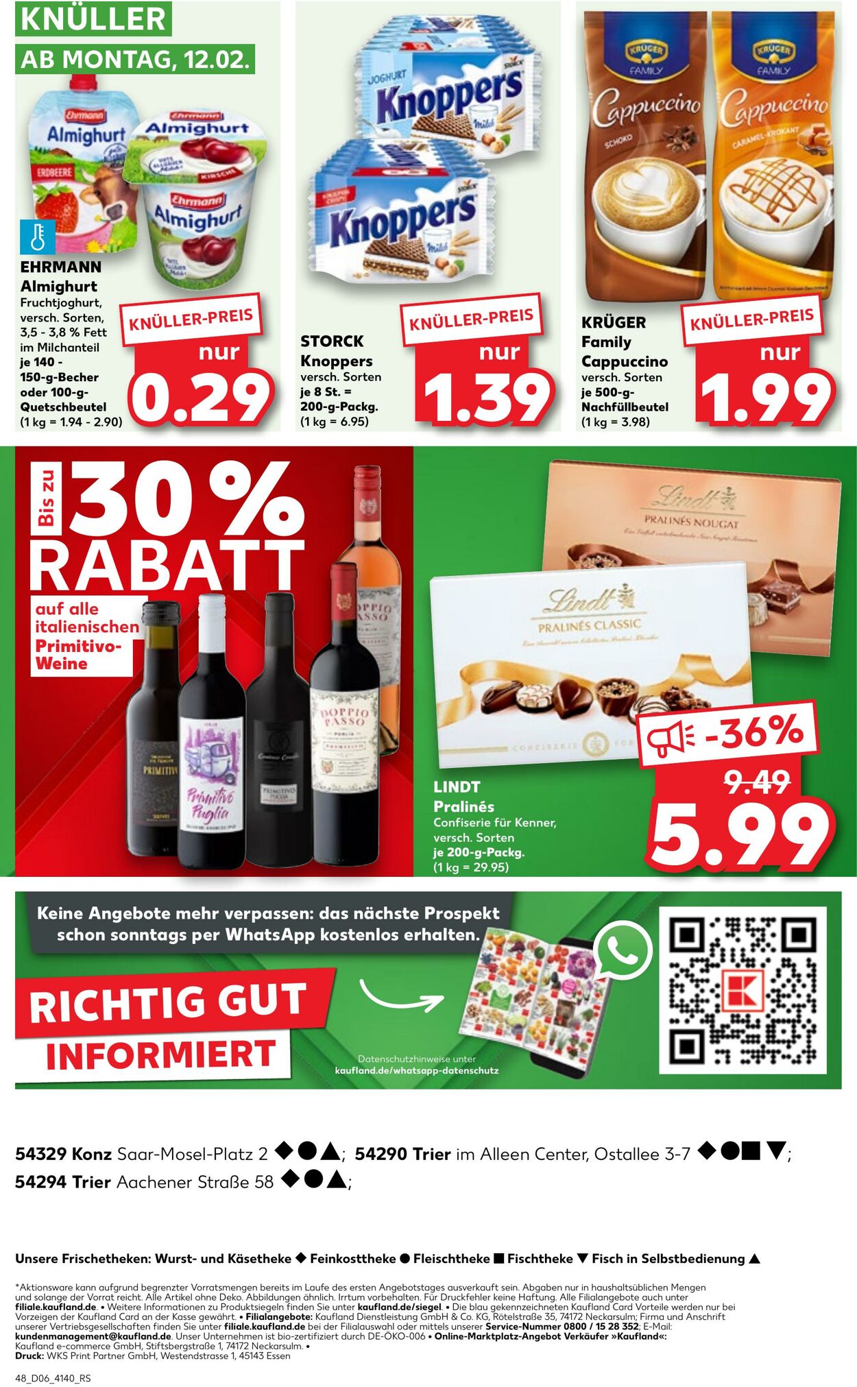 Prospekt Kaufland 08.02.2024 - 14.02.2024