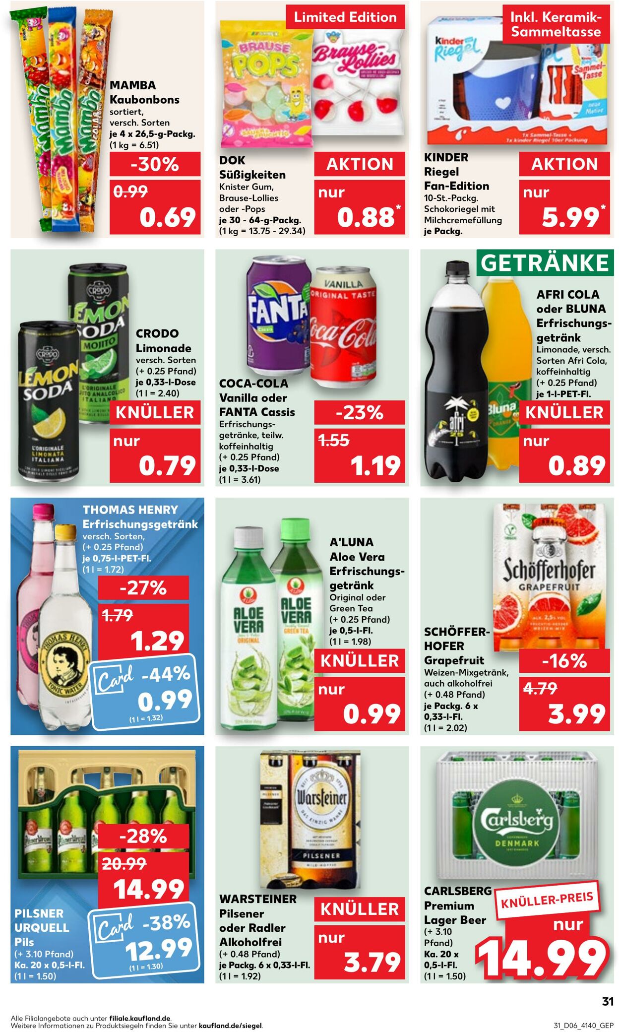 Prospekt Kaufland 08.02.2024 - 14.02.2024