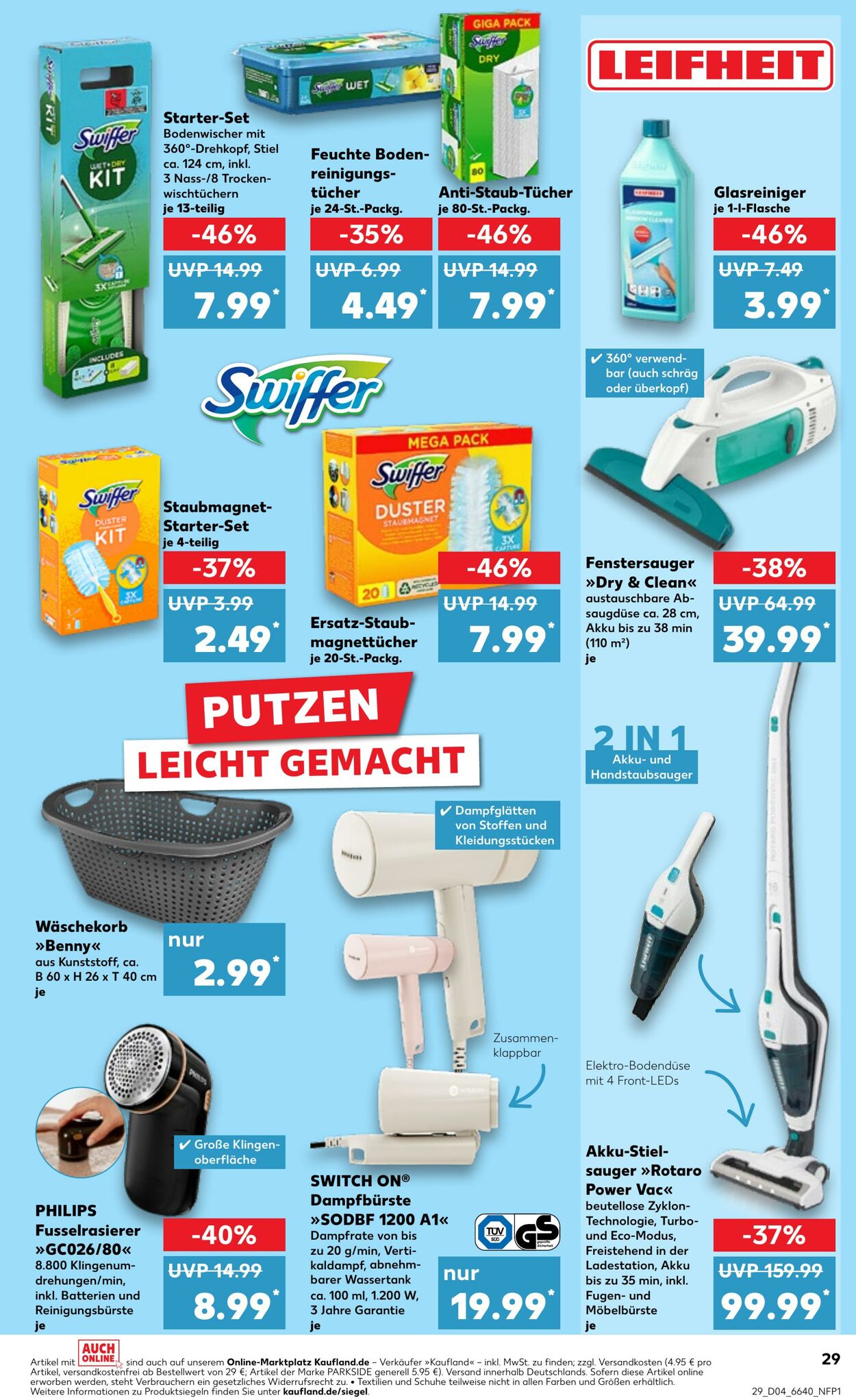 Prospekt Kaufland 23.01.2025 - 29.01.2025