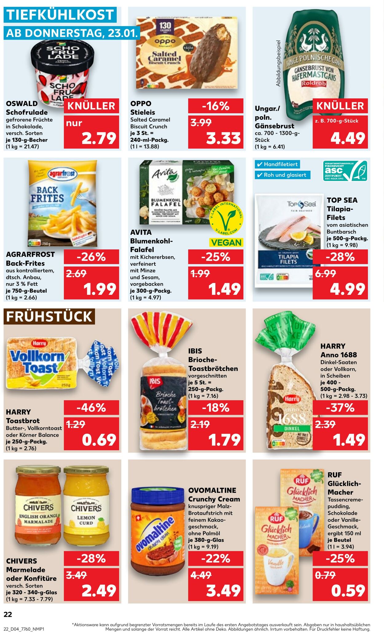 Prospekt Kaufland 23.01.2025 - 29.01.2025