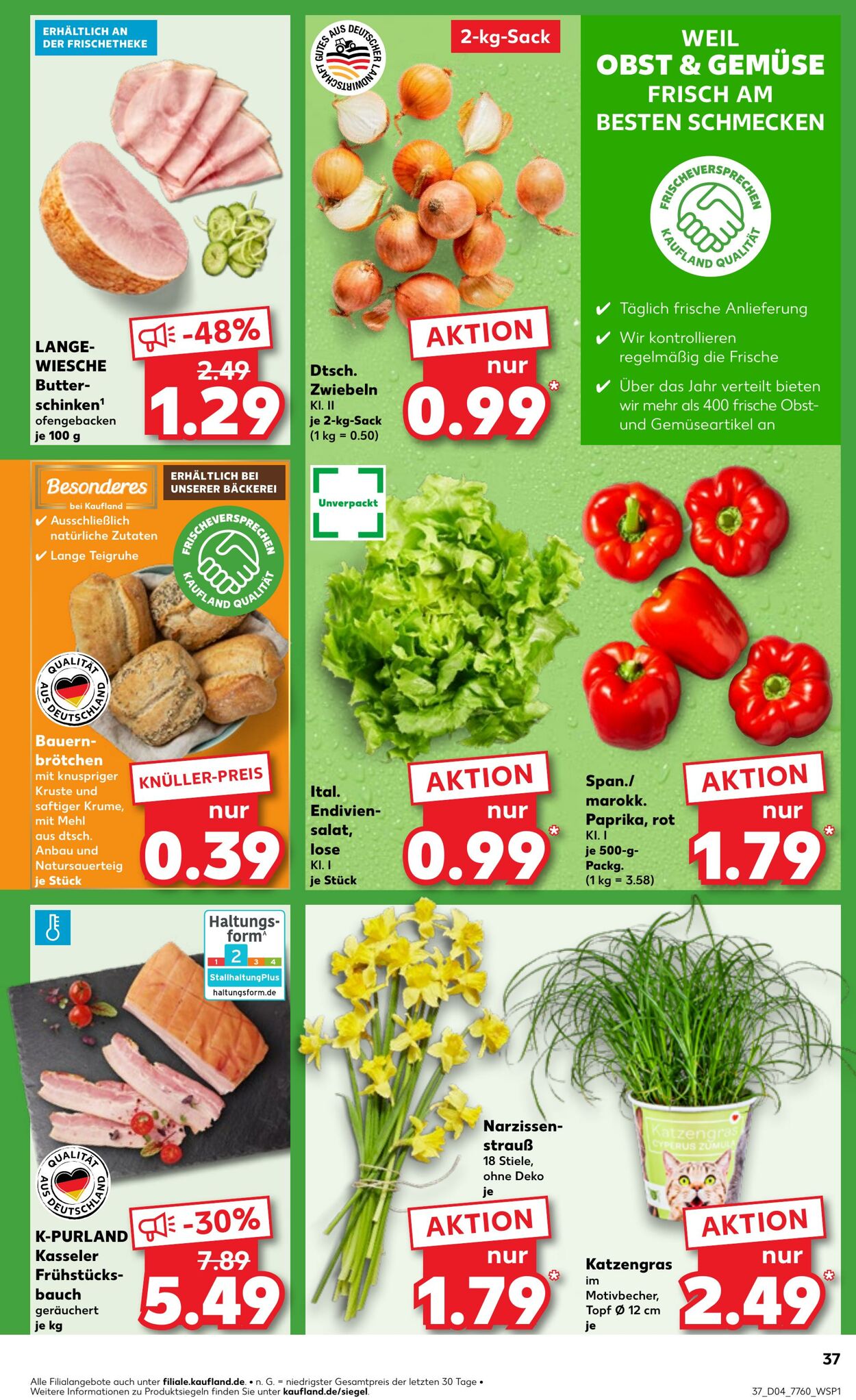 Prospekt Kaufland 23.01.2025 - 29.01.2025