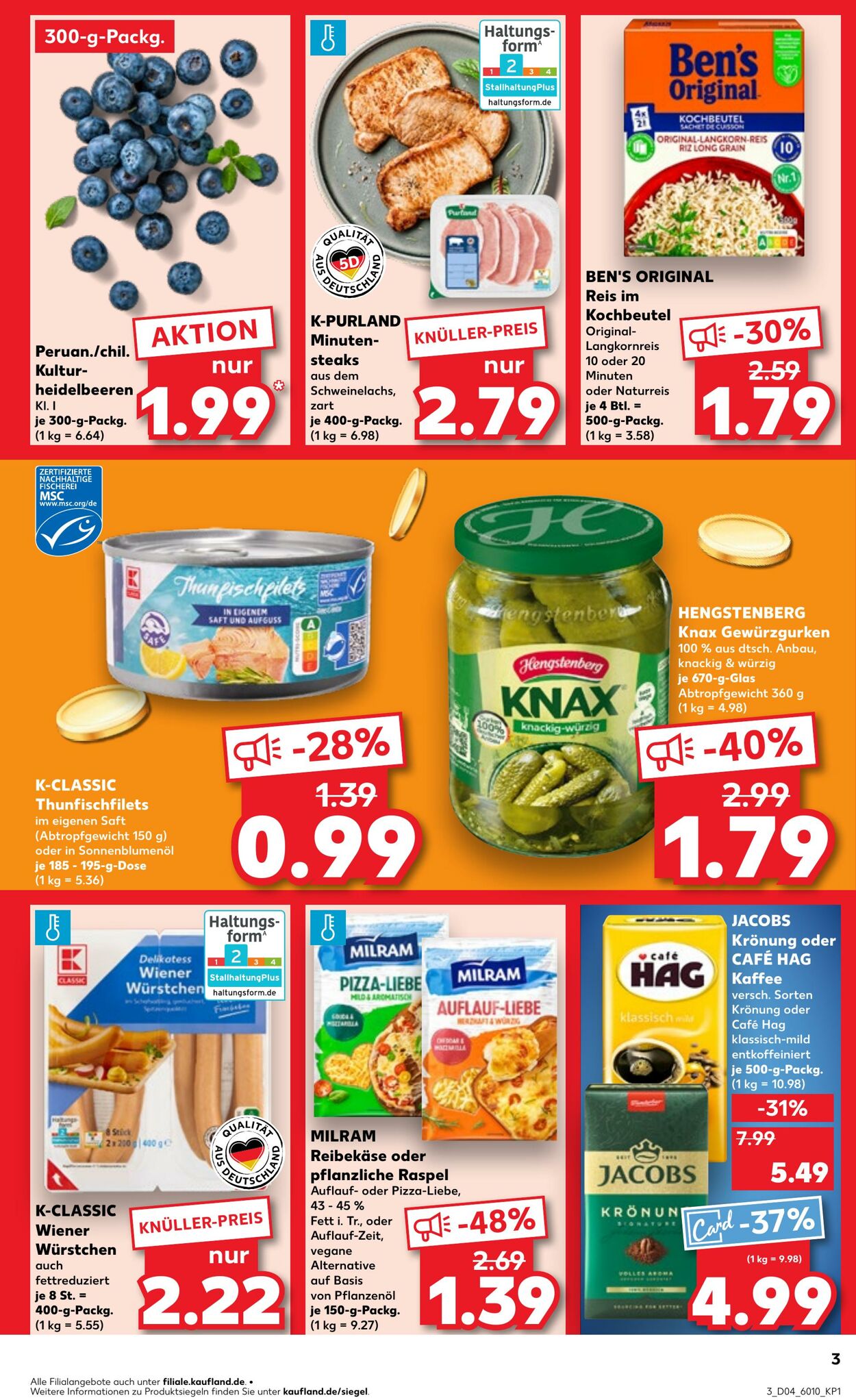 Prospekt Kaufland 23.01.2025 - 29.01.2025