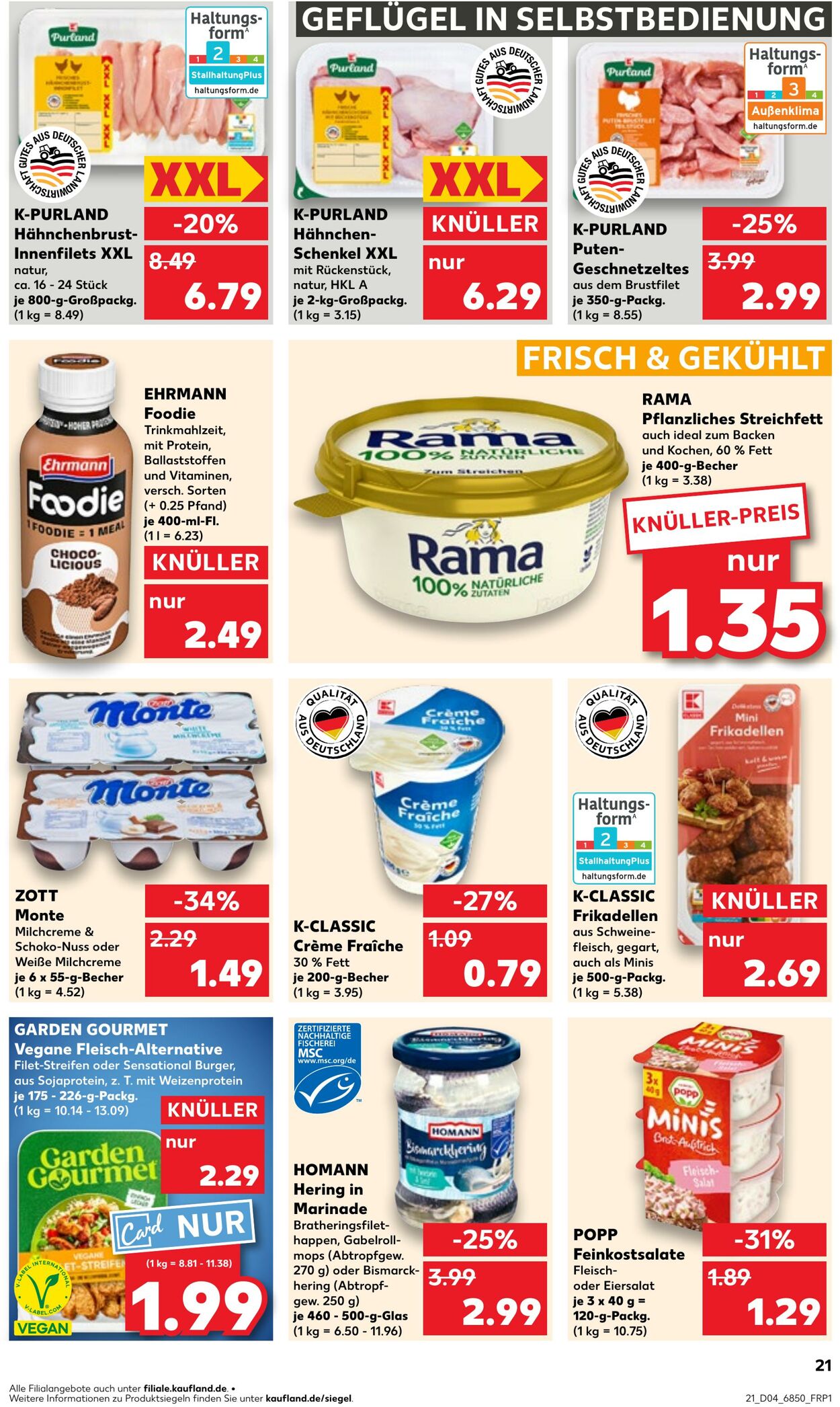 Prospekt Kaufland 23.01.2025 - 29.01.2025