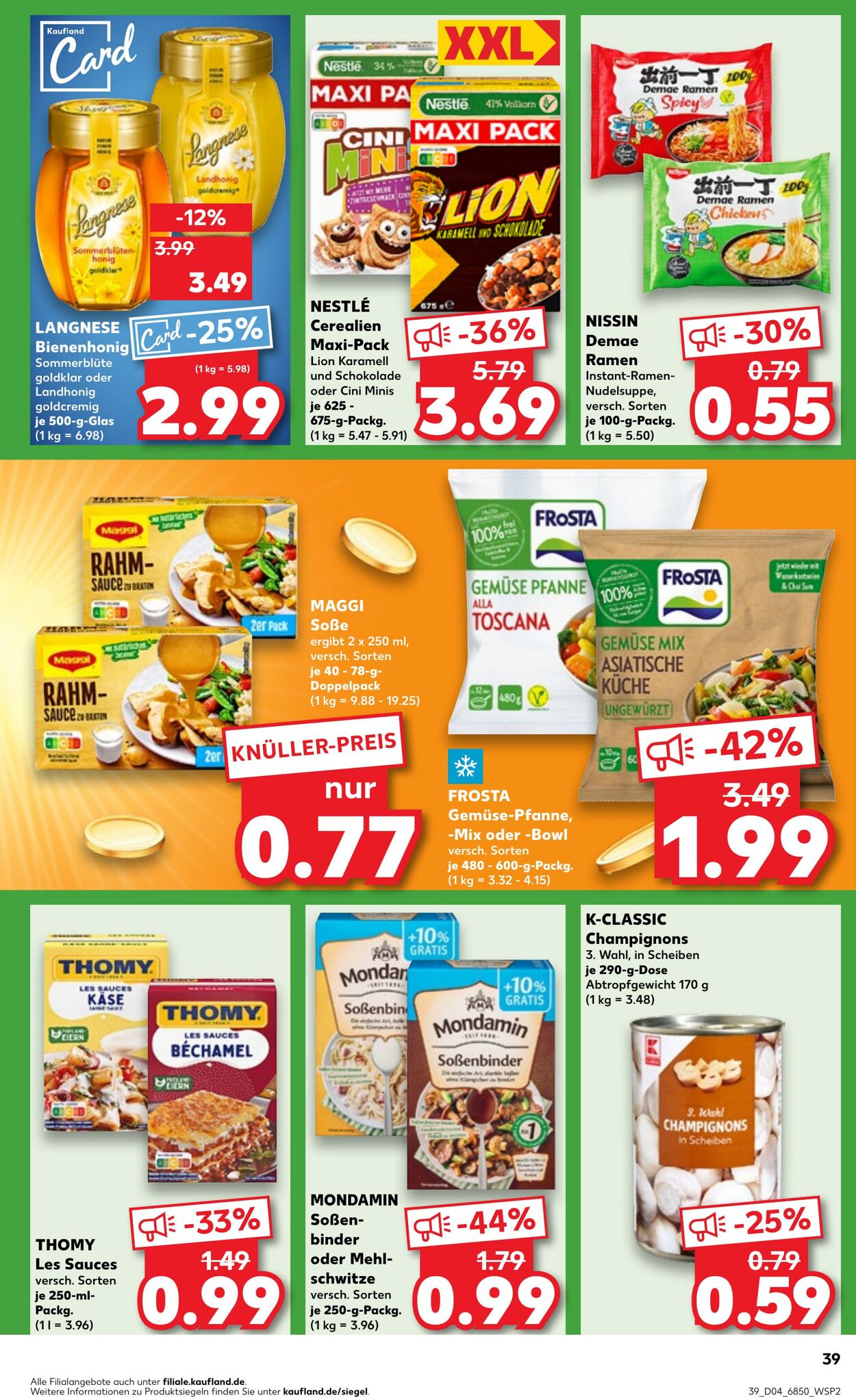 Prospekt Kaufland 23.01.2025 - 29.01.2025