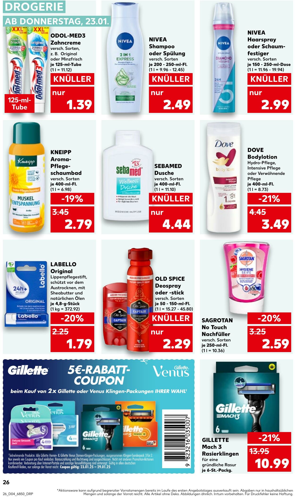 Prospekt Kaufland 23.01.2025 - 29.01.2025