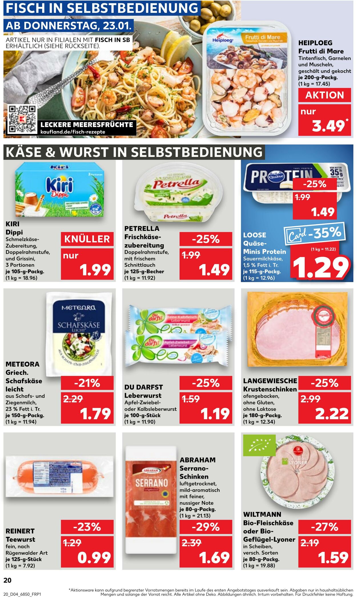 Prospekt Kaufland 23.01.2025 - 29.01.2025