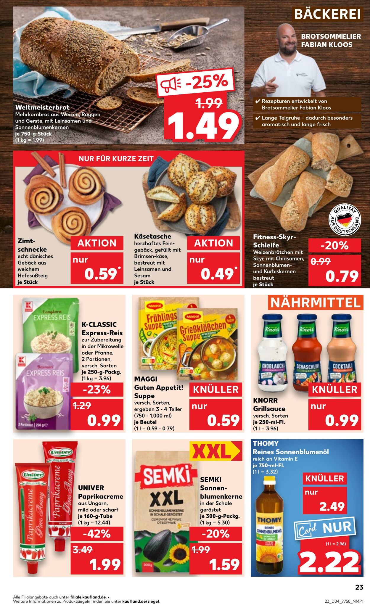 Prospekt Kaufland 23.01.2025 - 29.01.2025