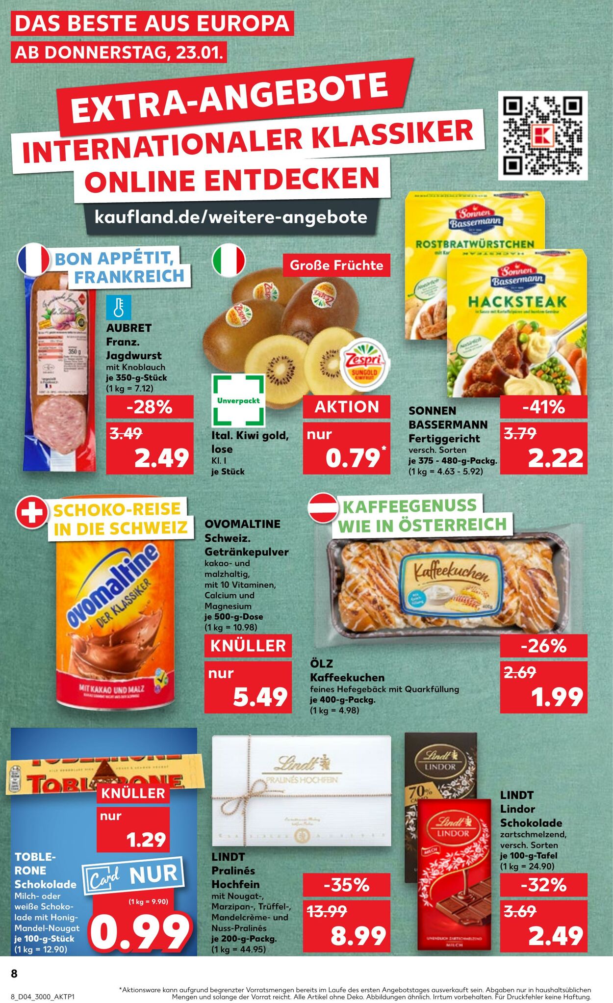 Prospekt Kaufland 23.01.2025 - 29.01.2025