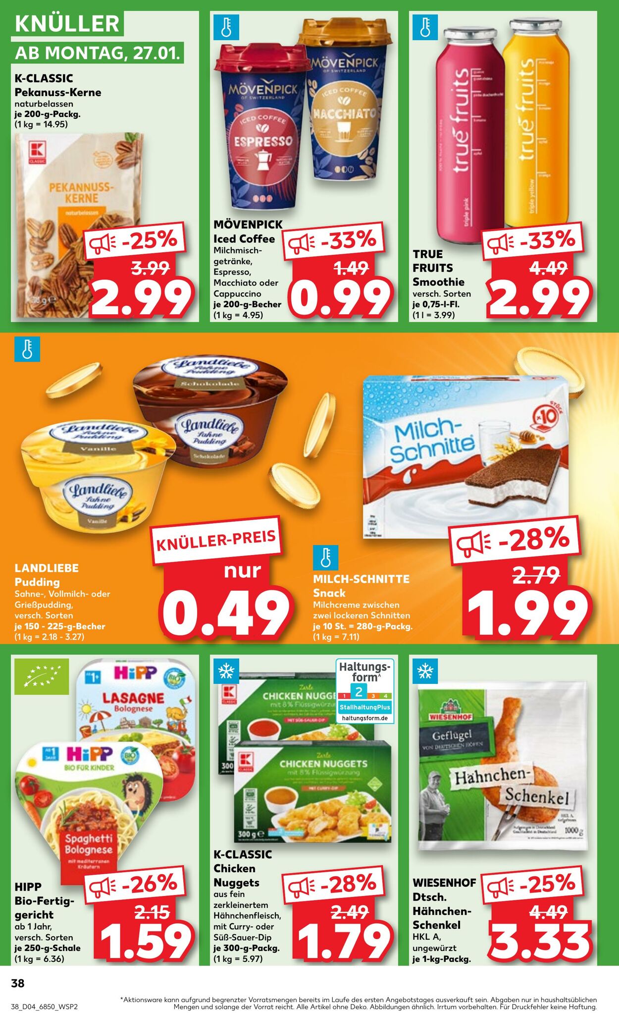 Prospekt Kaufland 23.01.2025 - 29.01.2025