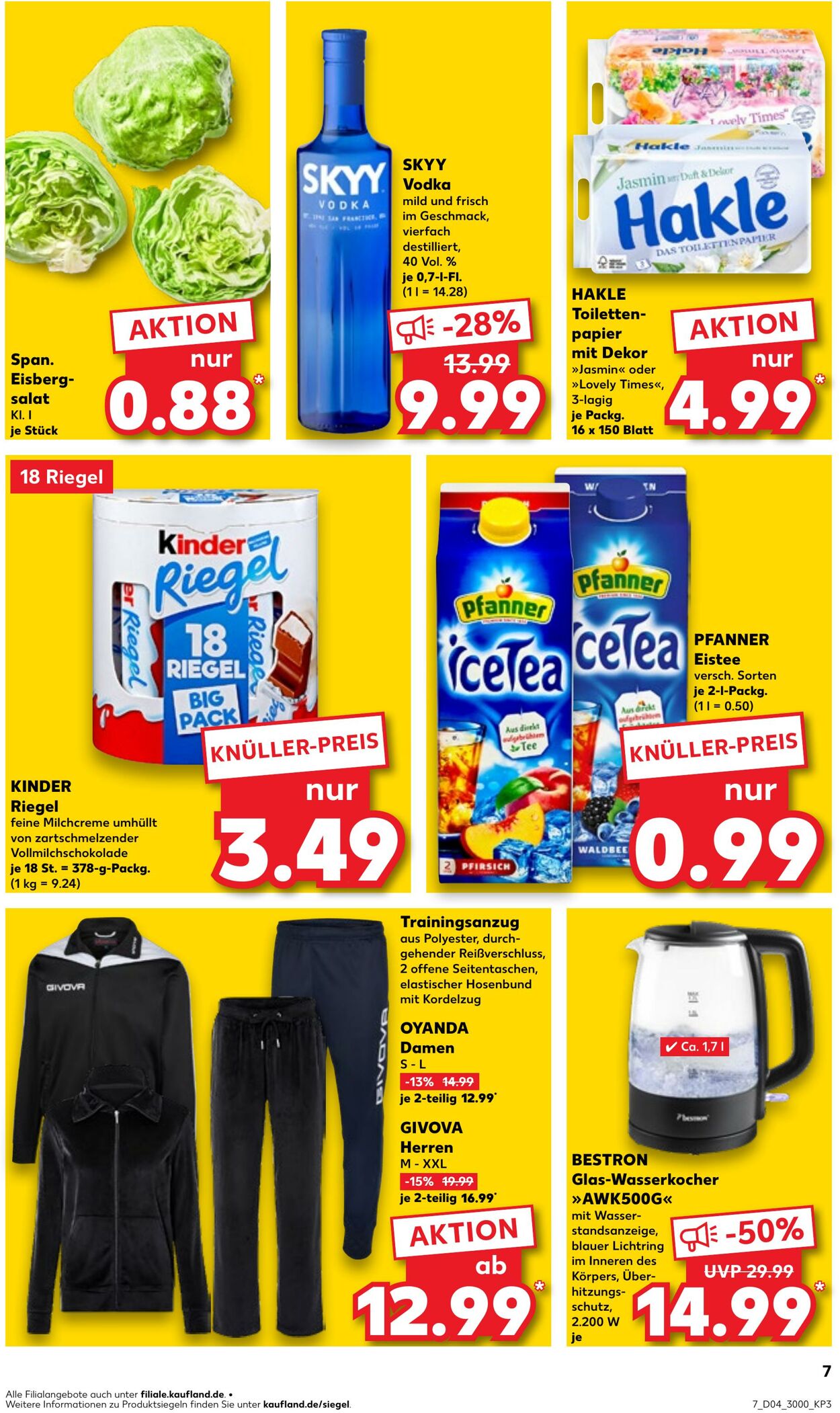 Prospekt Kaufland 23.01.2025 - 29.01.2025