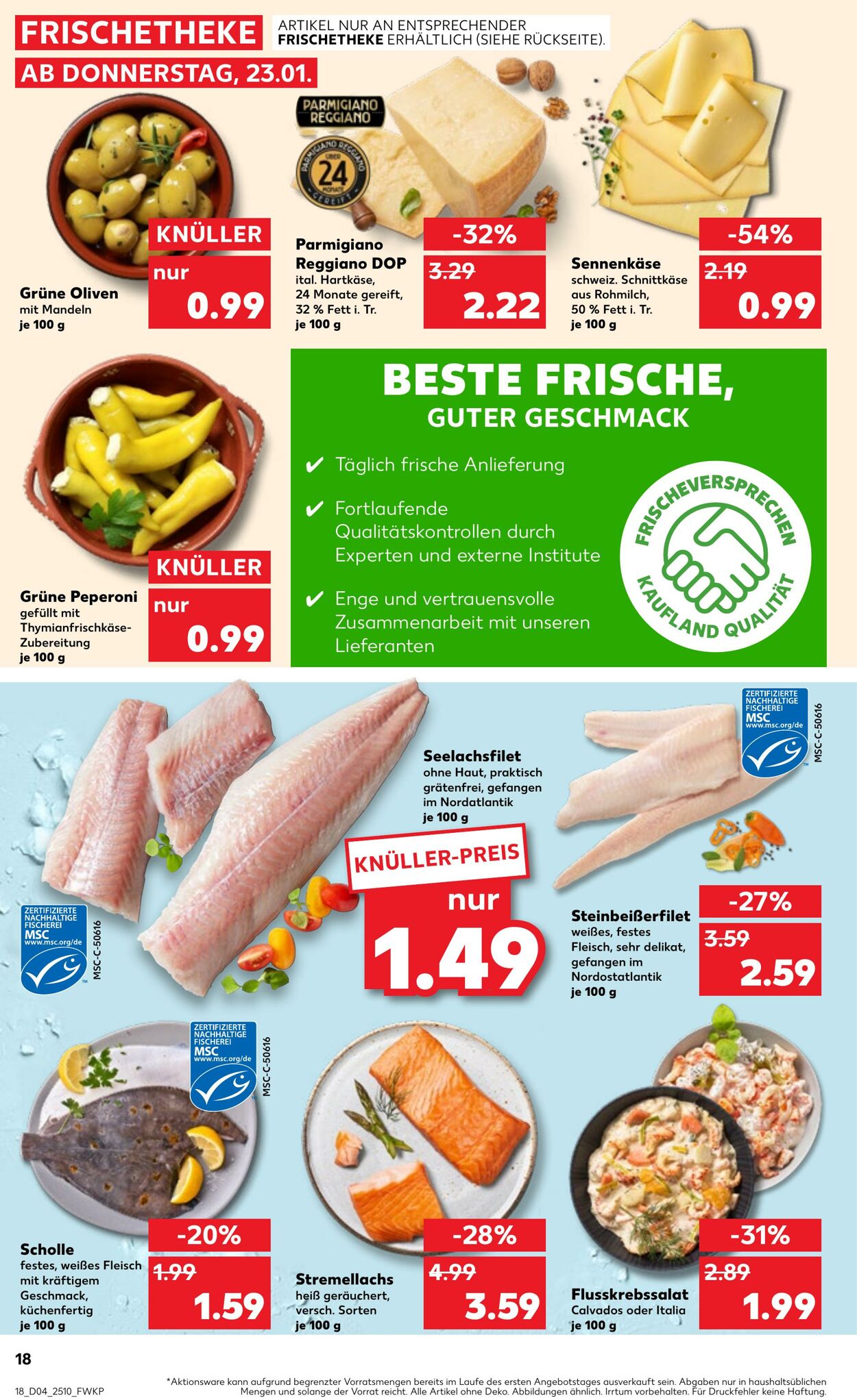 Prospekt Kaufland 23.01.2025 - 29.01.2025