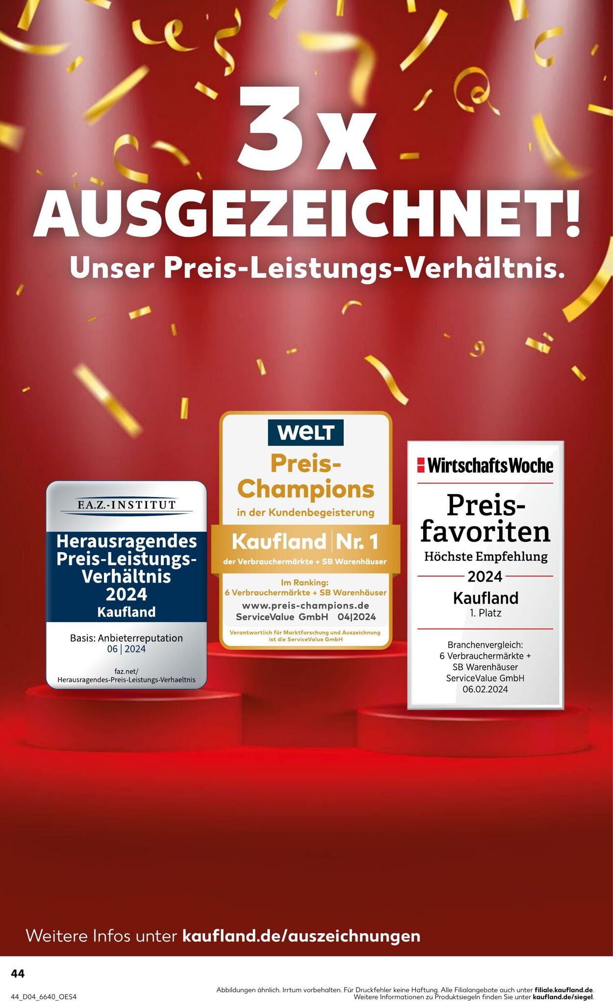 Prospekt Kaufland 23.01.2025 - 29.01.2025