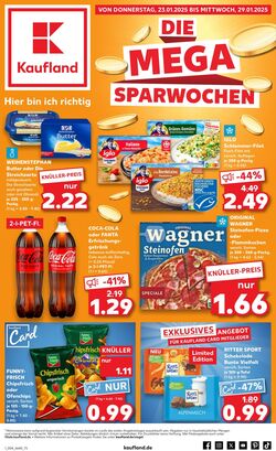 Prospekt Kaufland 23.01.2025 - 29.01.2025