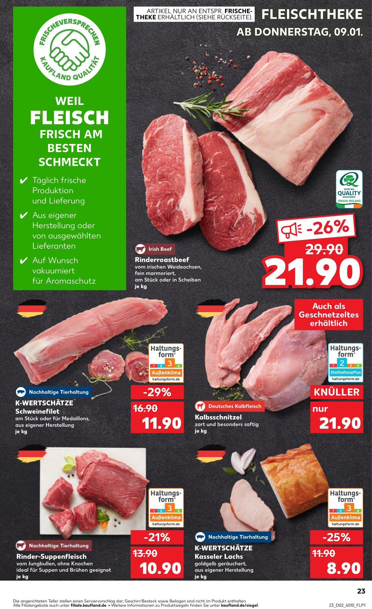 Prospekt Kaufland 09.01.2025 - 15.01.2025