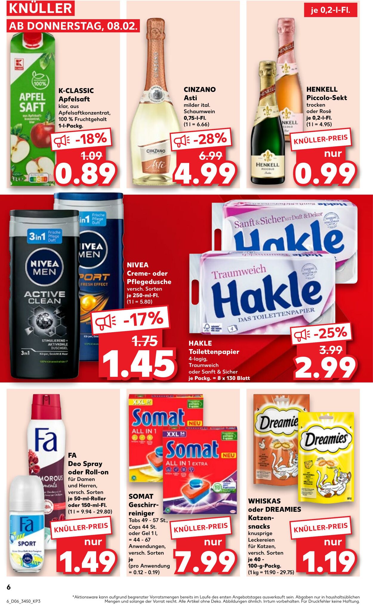 Prospekt Kaufland 08.02.2024 - 14.02.2024