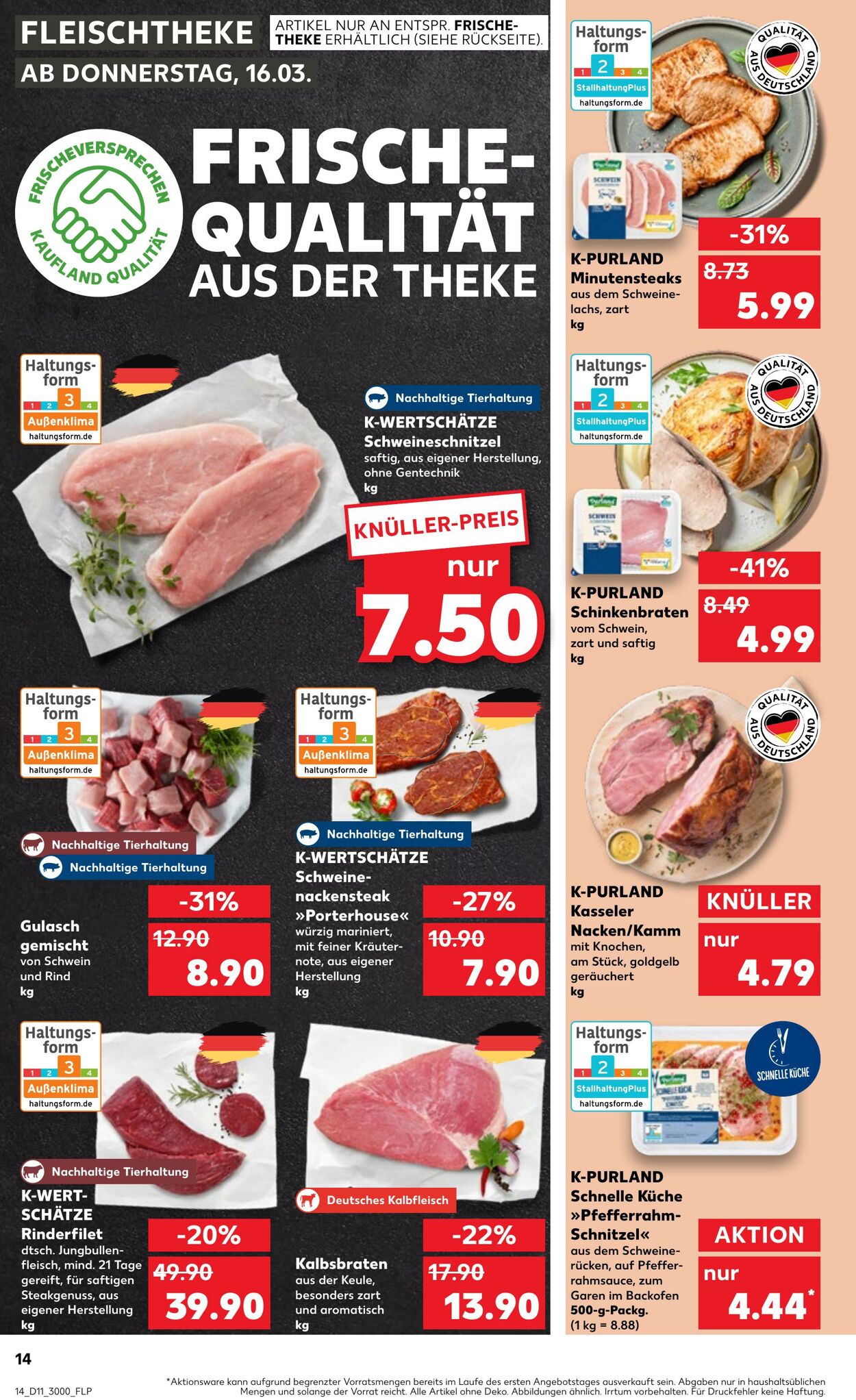 Prospekt Kaufland 16.03.2023 - 22.03.2023