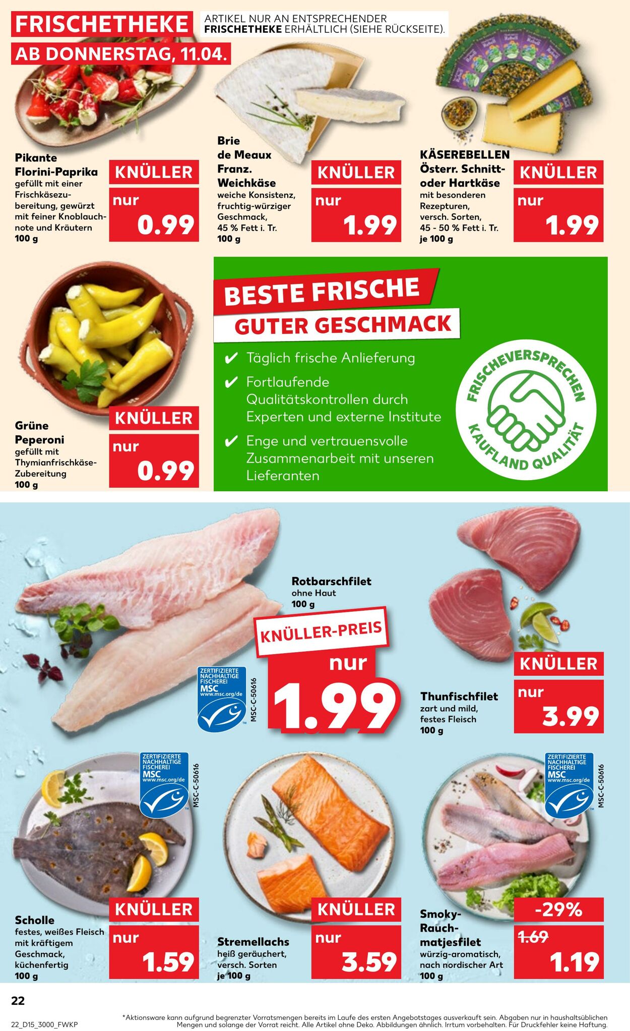 Prospekt Kaufland 11.04.2024 - 17.04.2024