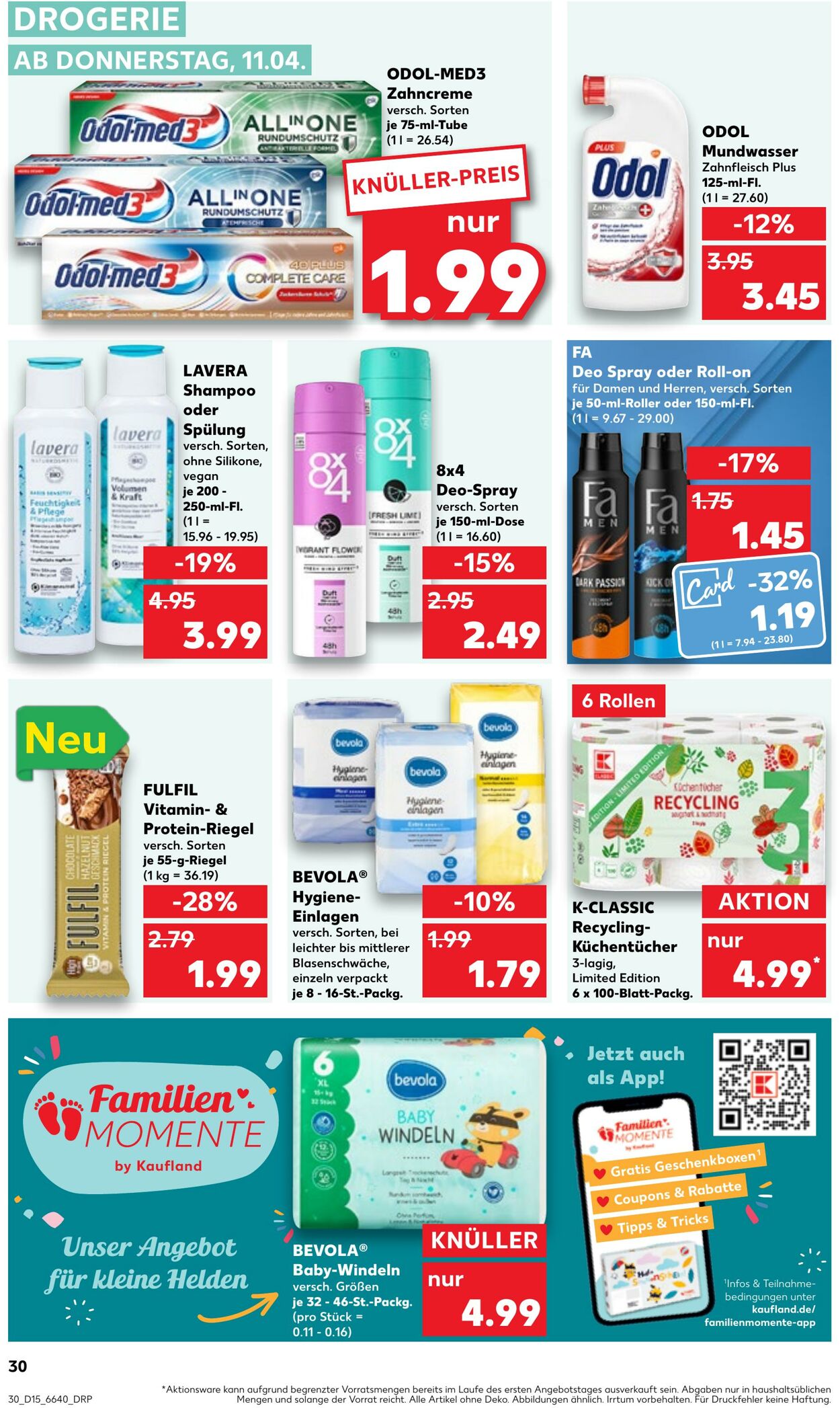 Prospekt Kaufland 11.04.2024 - 17.04.2024