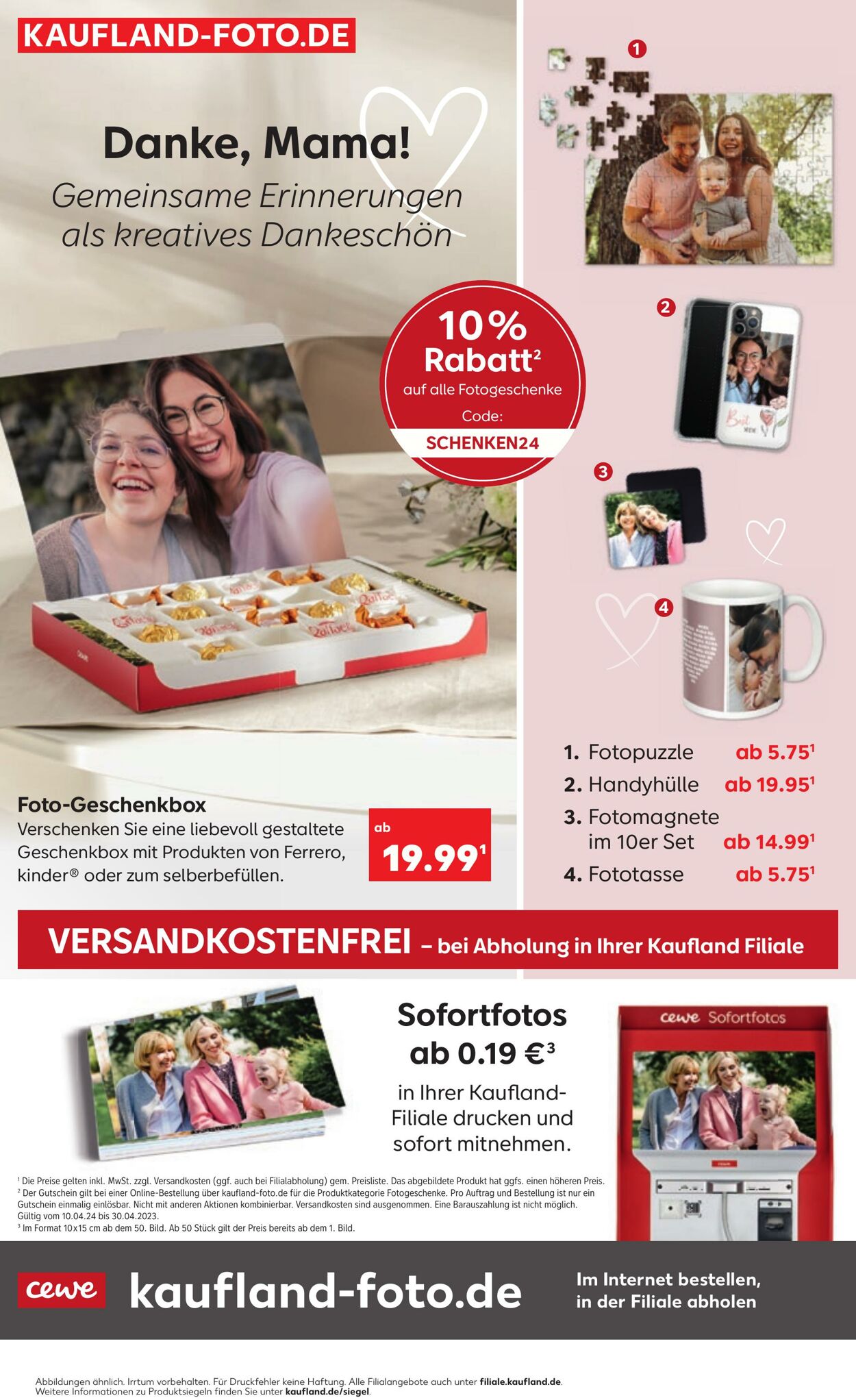 Prospekt Kaufland 11.04.2024 - 17.04.2024