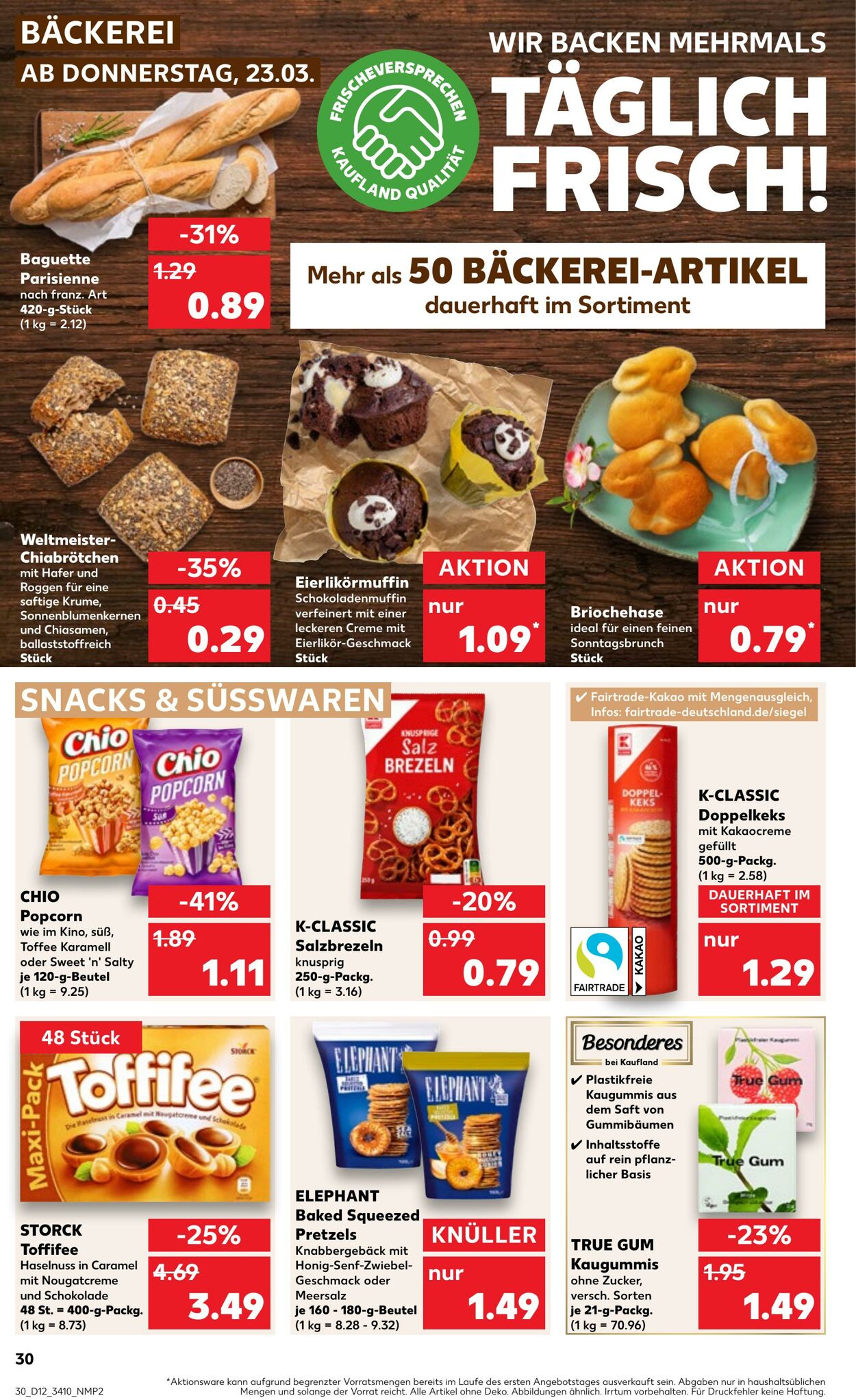 Prospekt Kaufland 23.03.2023 - 29.03.2023