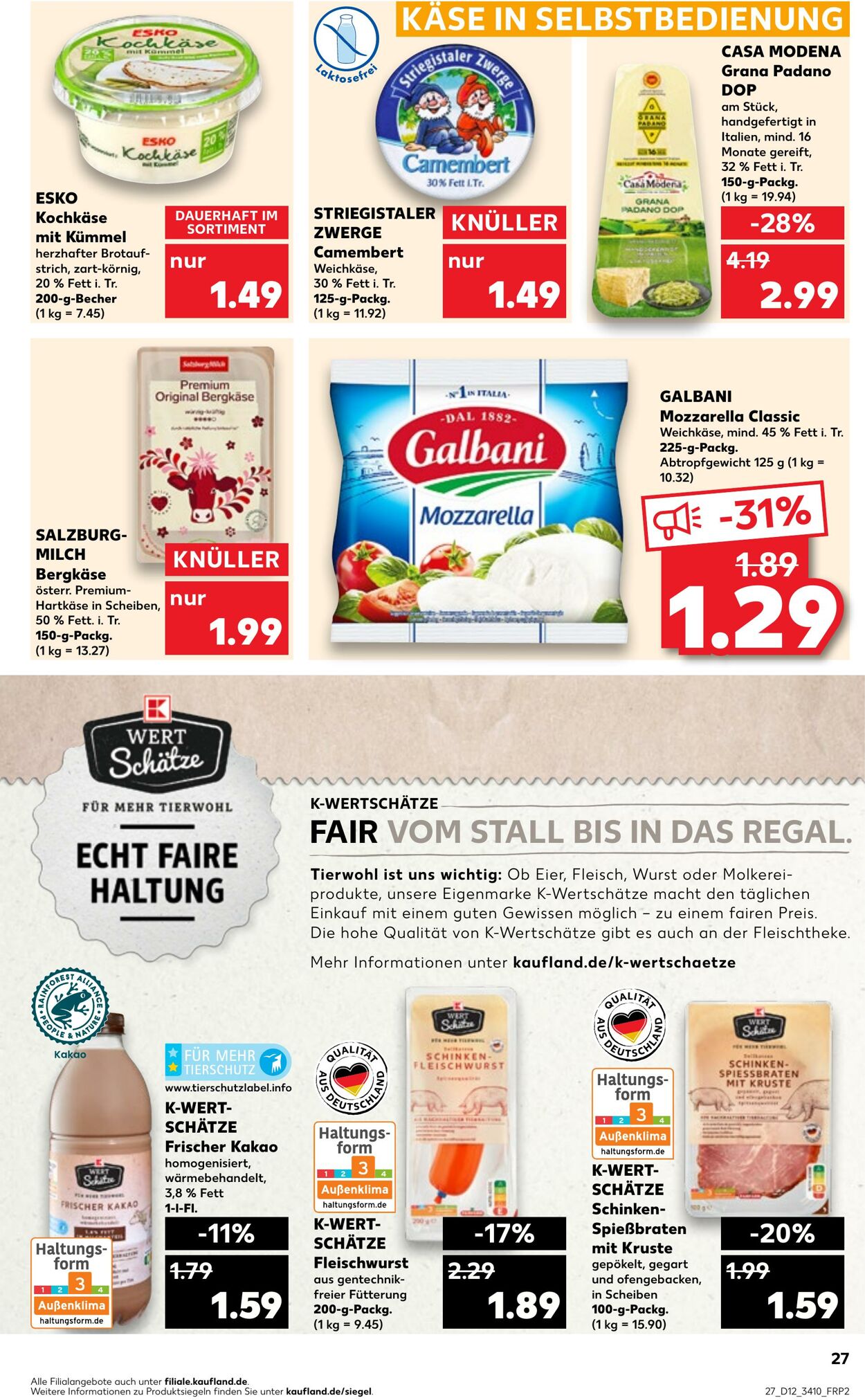 Prospekt Kaufland 23.03.2023 - 29.03.2023