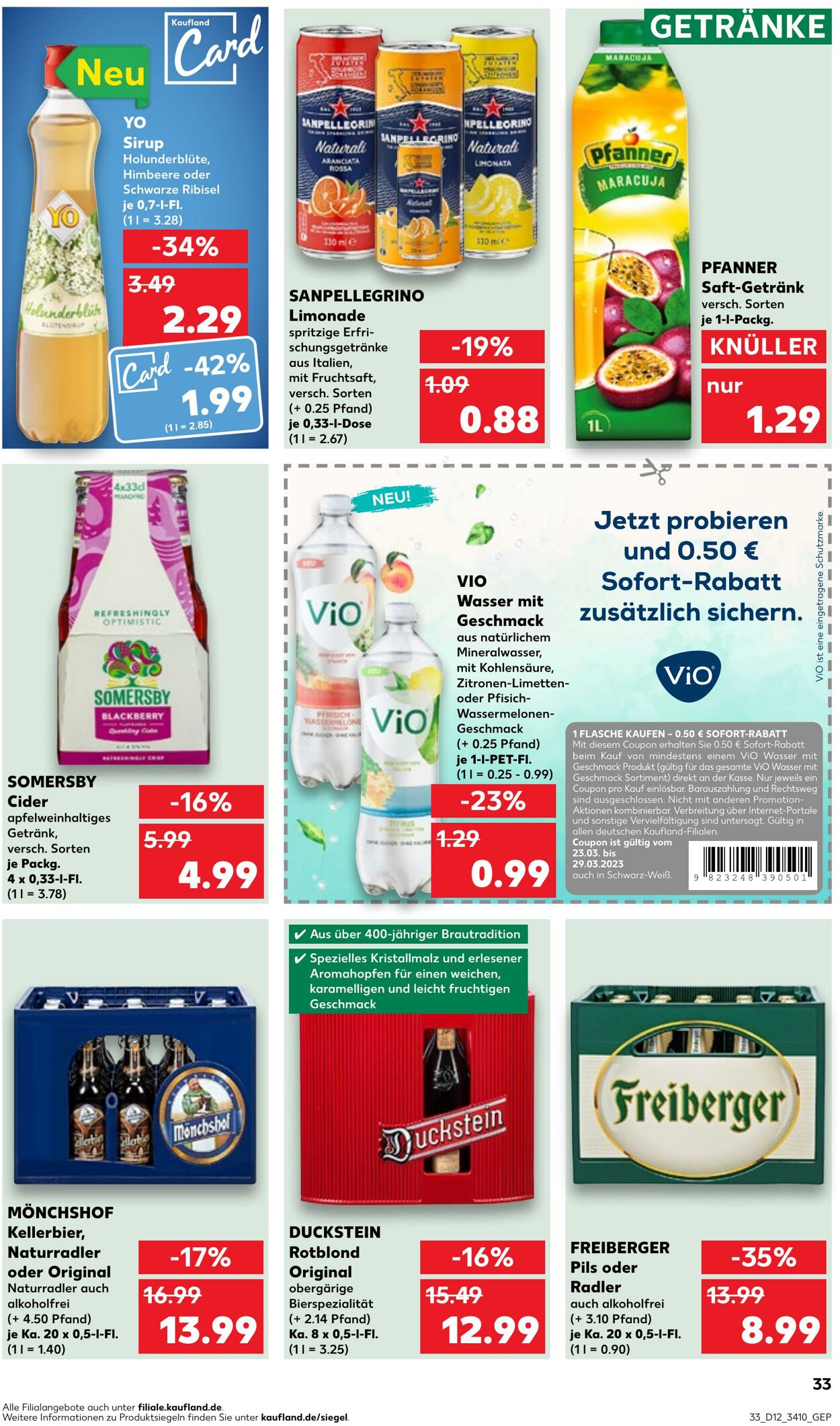 Prospekt Kaufland 23.03.2023 - 29.03.2023