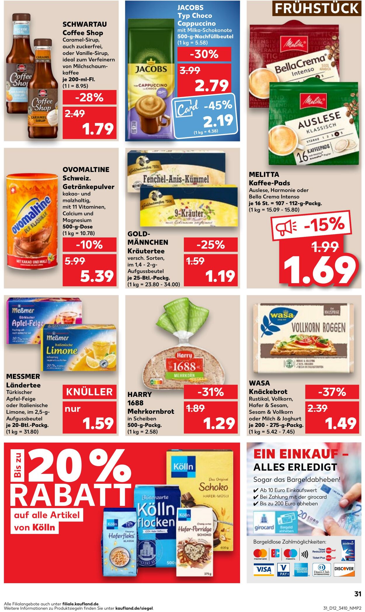 Prospekt Kaufland 23.03.2023 - 29.03.2023