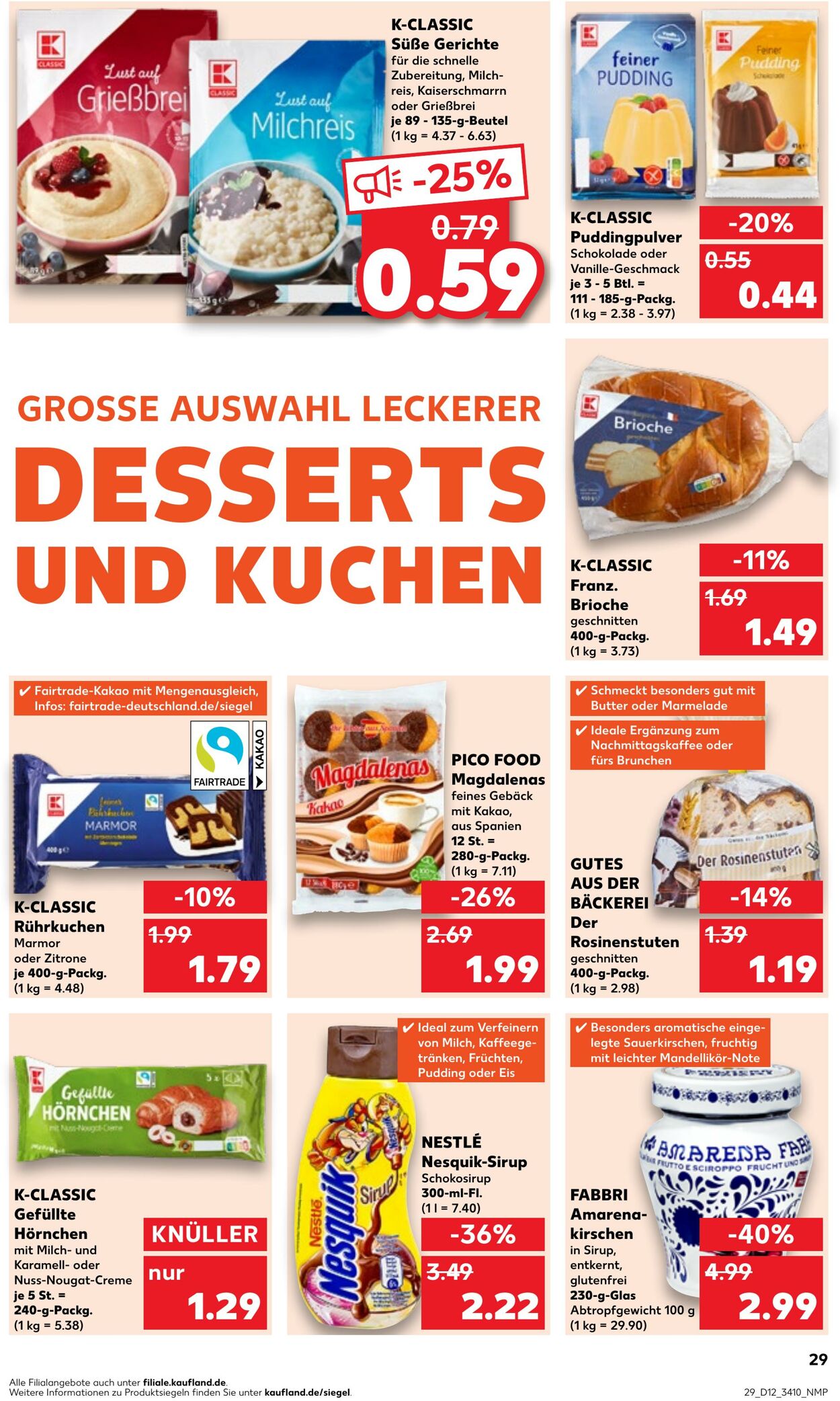 Prospekt Kaufland 23.03.2023 - 29.03.2023