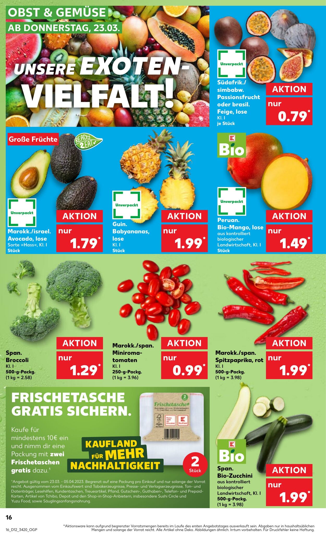 Prospekt Kaufland 23.03.2023 - 29.03.2023