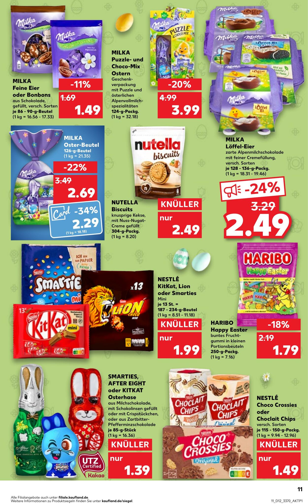 Prospekt Kaufland 23.03.2023 - 29.03.2023