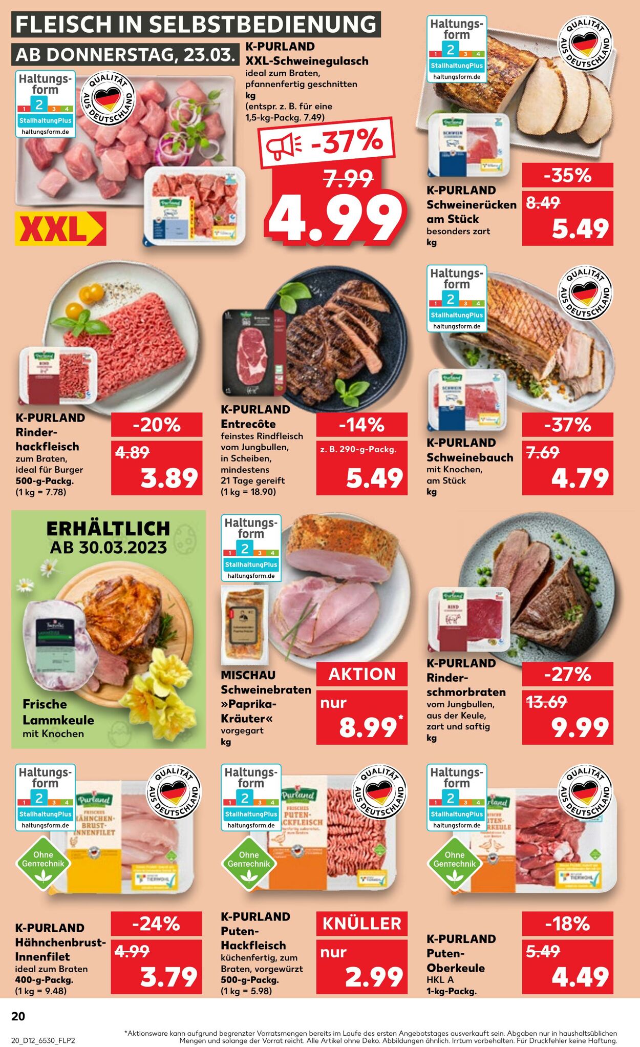 Prospekt Kaufland 23.03.2023 - 29.03.2023