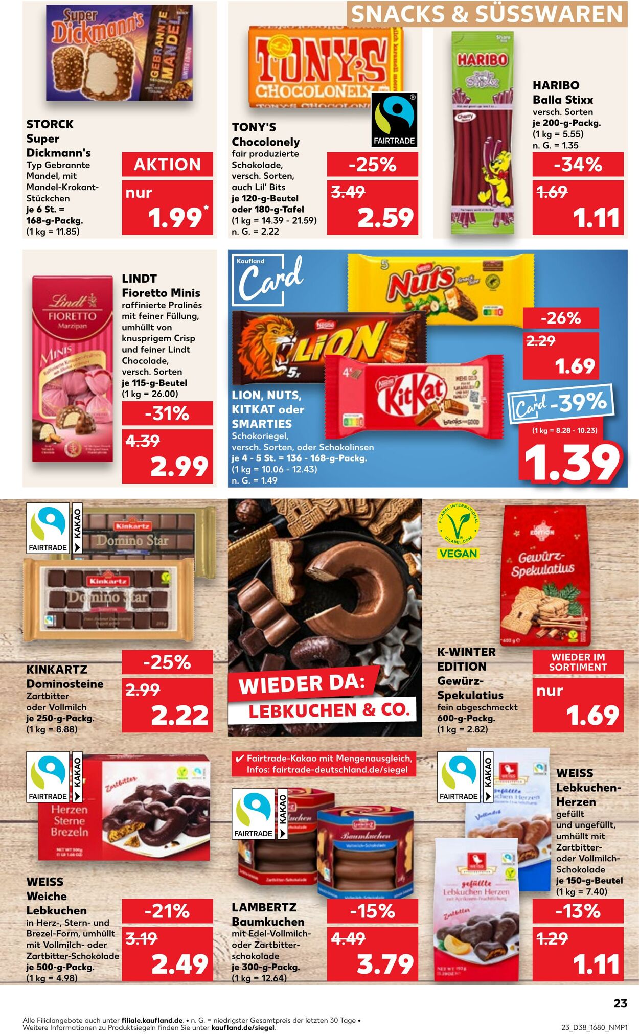 Prospekt Kaufland 19.09.2024 - 25.09.2024