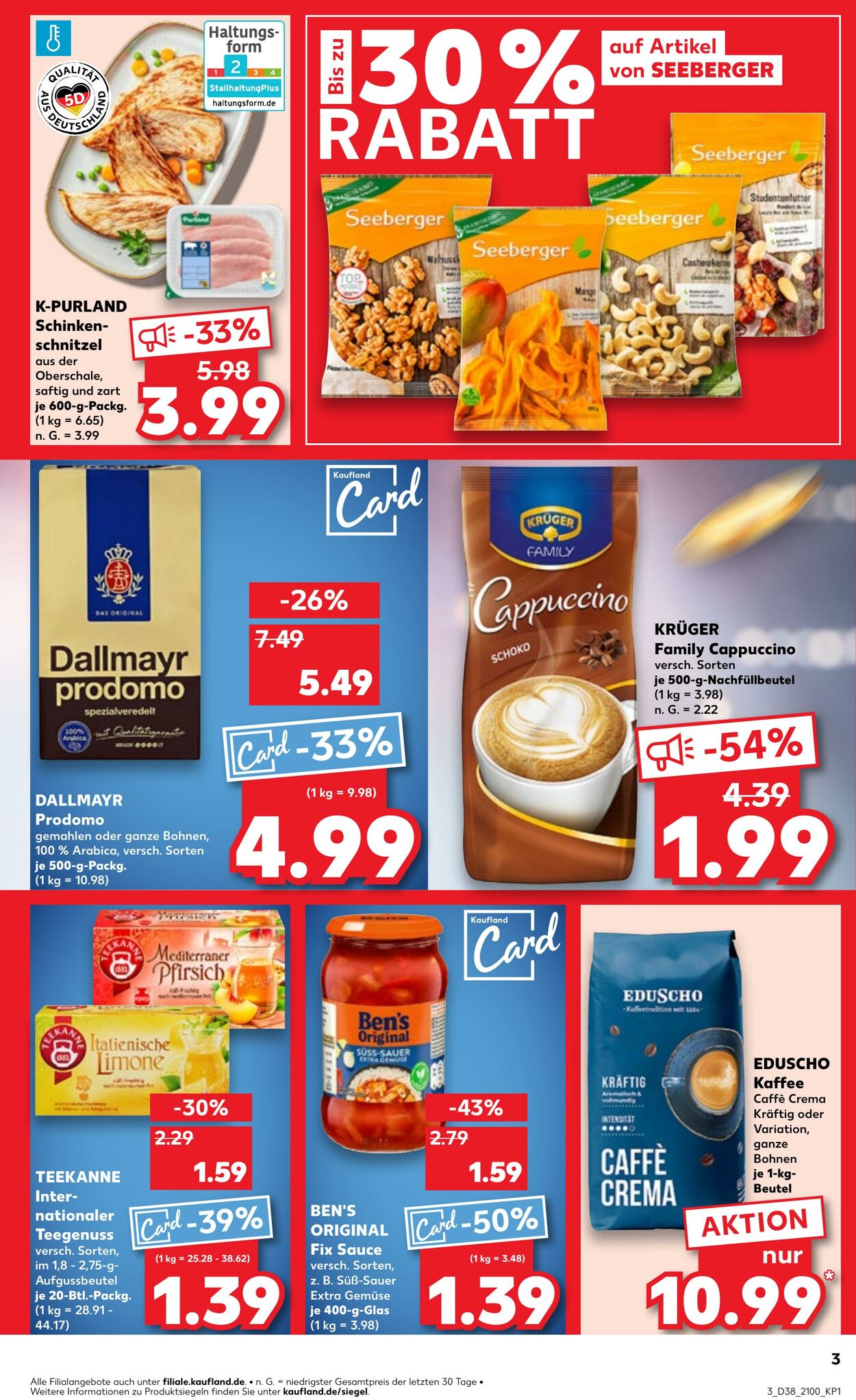 Prospekt Kaufland 19.09.2024 - 25.09.2024