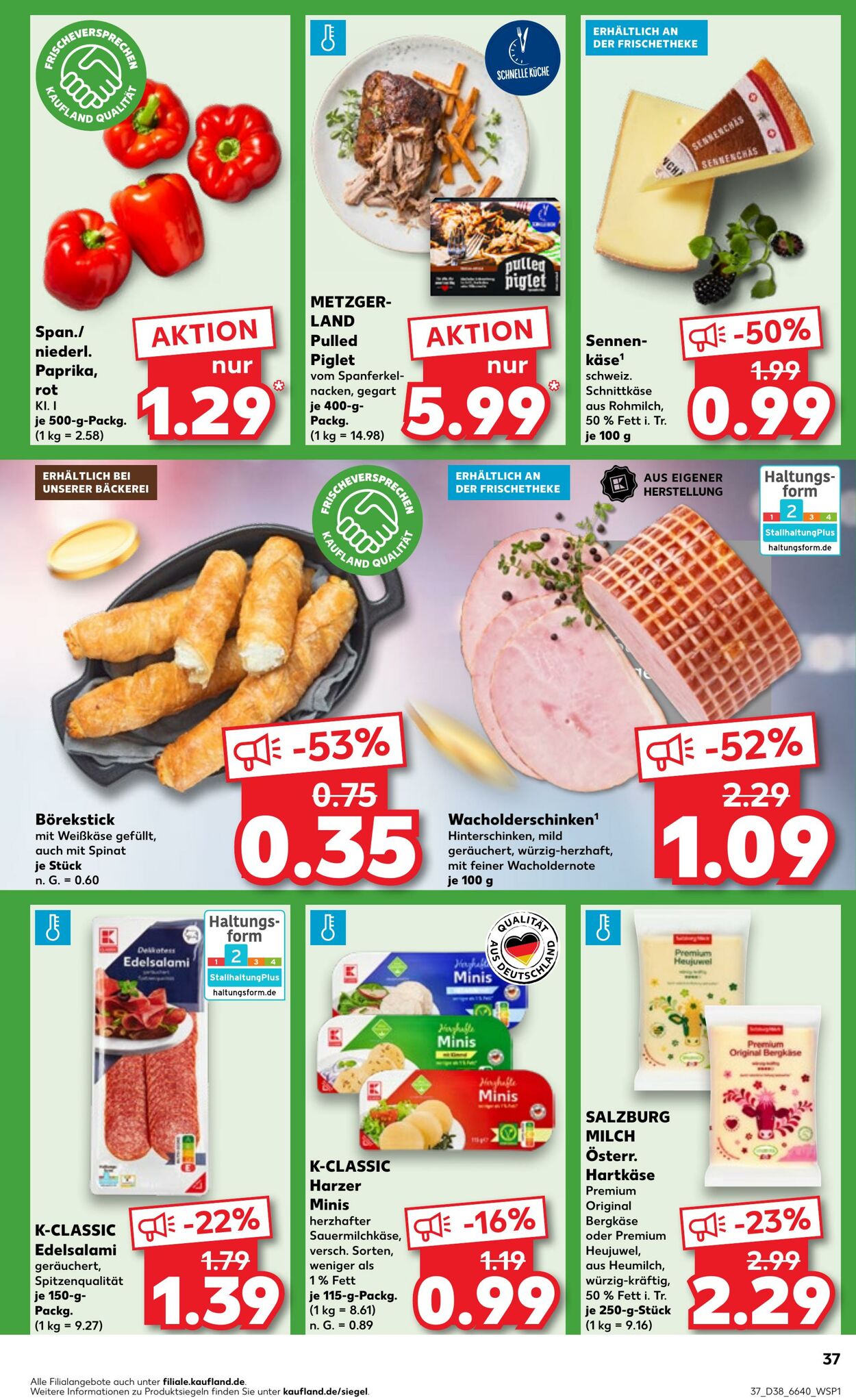 Prospekt Kaufland 19.09.2024 - 25.09.2024