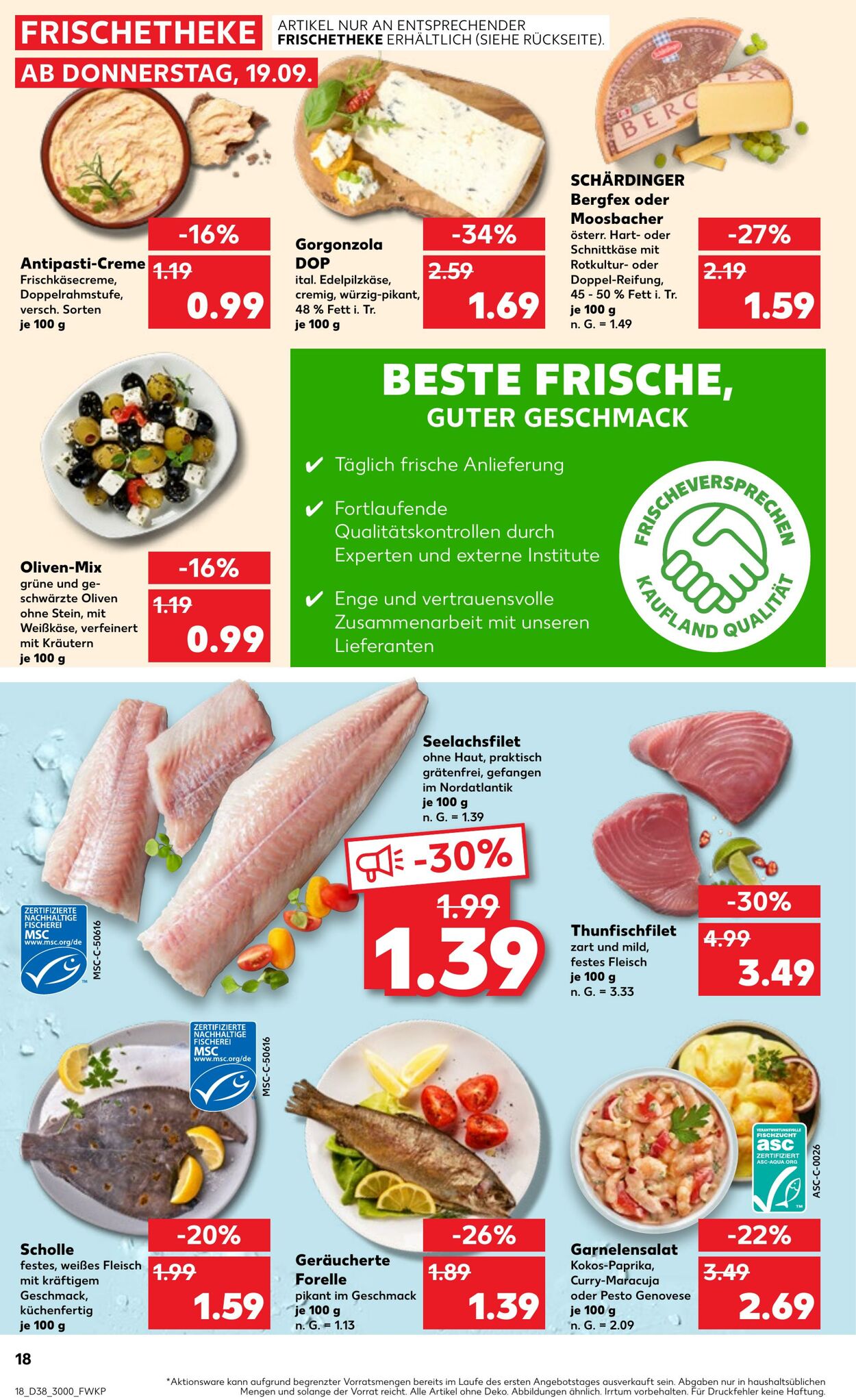 Prospekt Kaufland 19.09.2024 - 25.09.2024