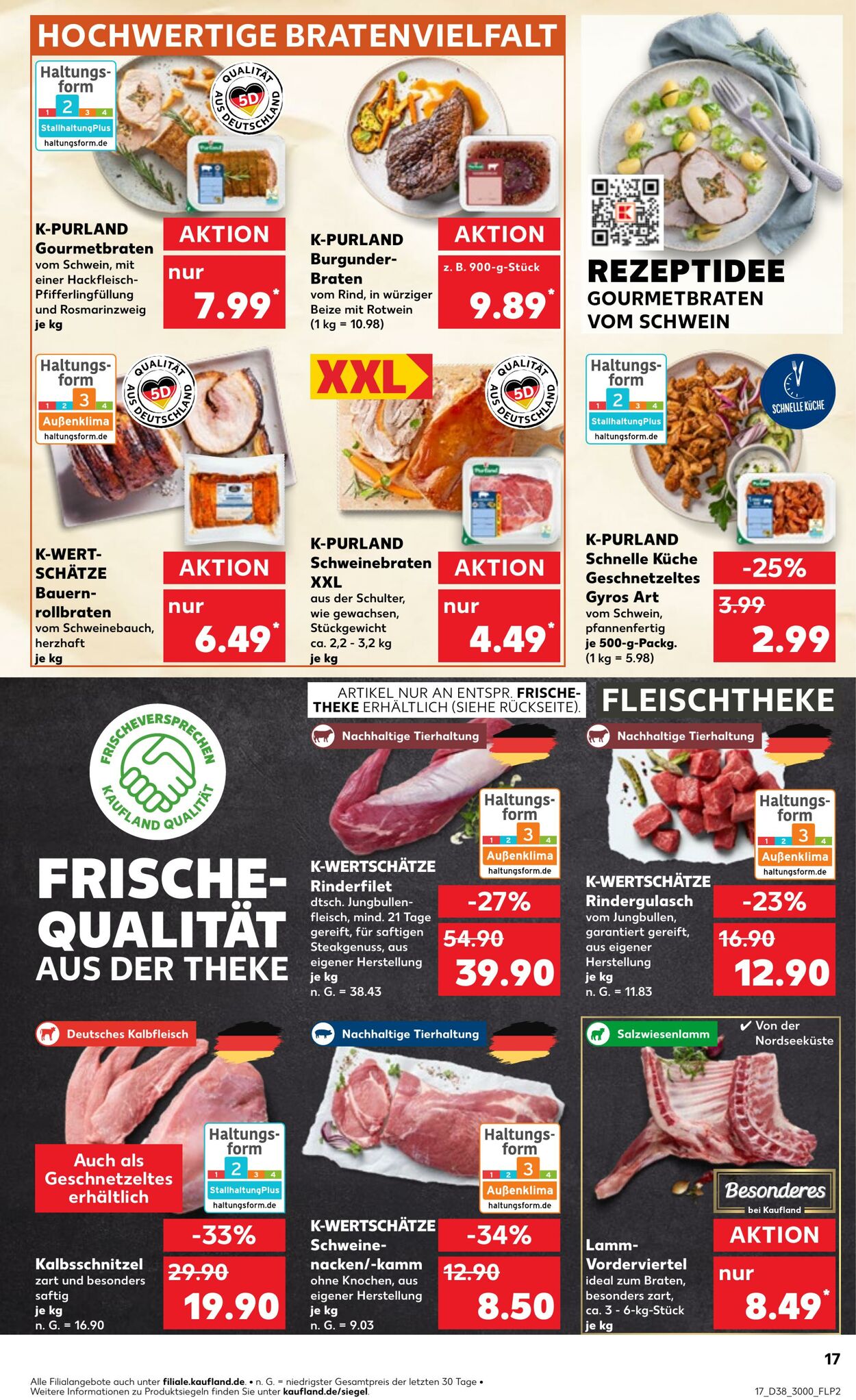 Prospekt Kaufland 19.09.2024 - 25.09.2024