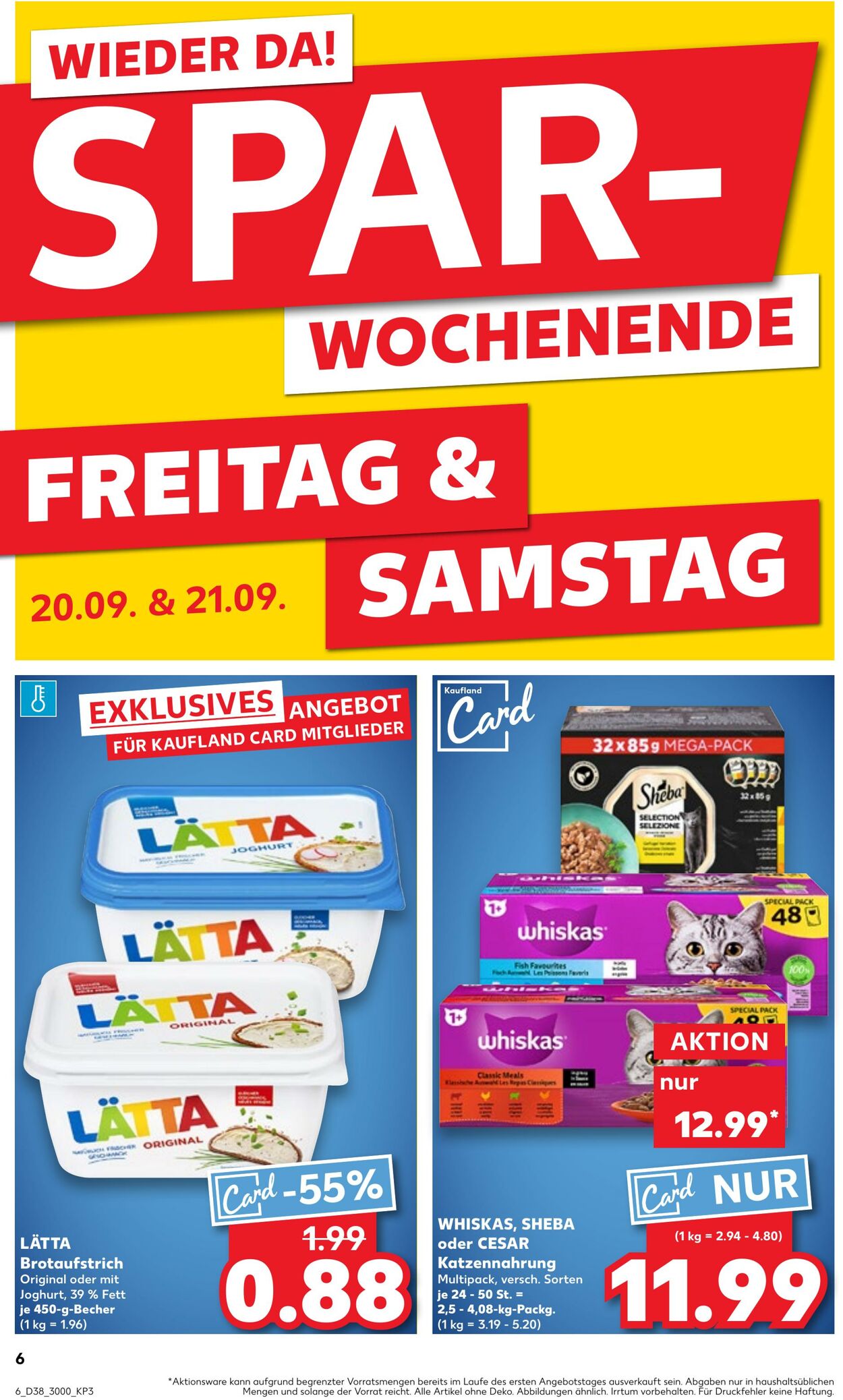 Prospekt Kaufland 19.09.2024 - 25.09.2024