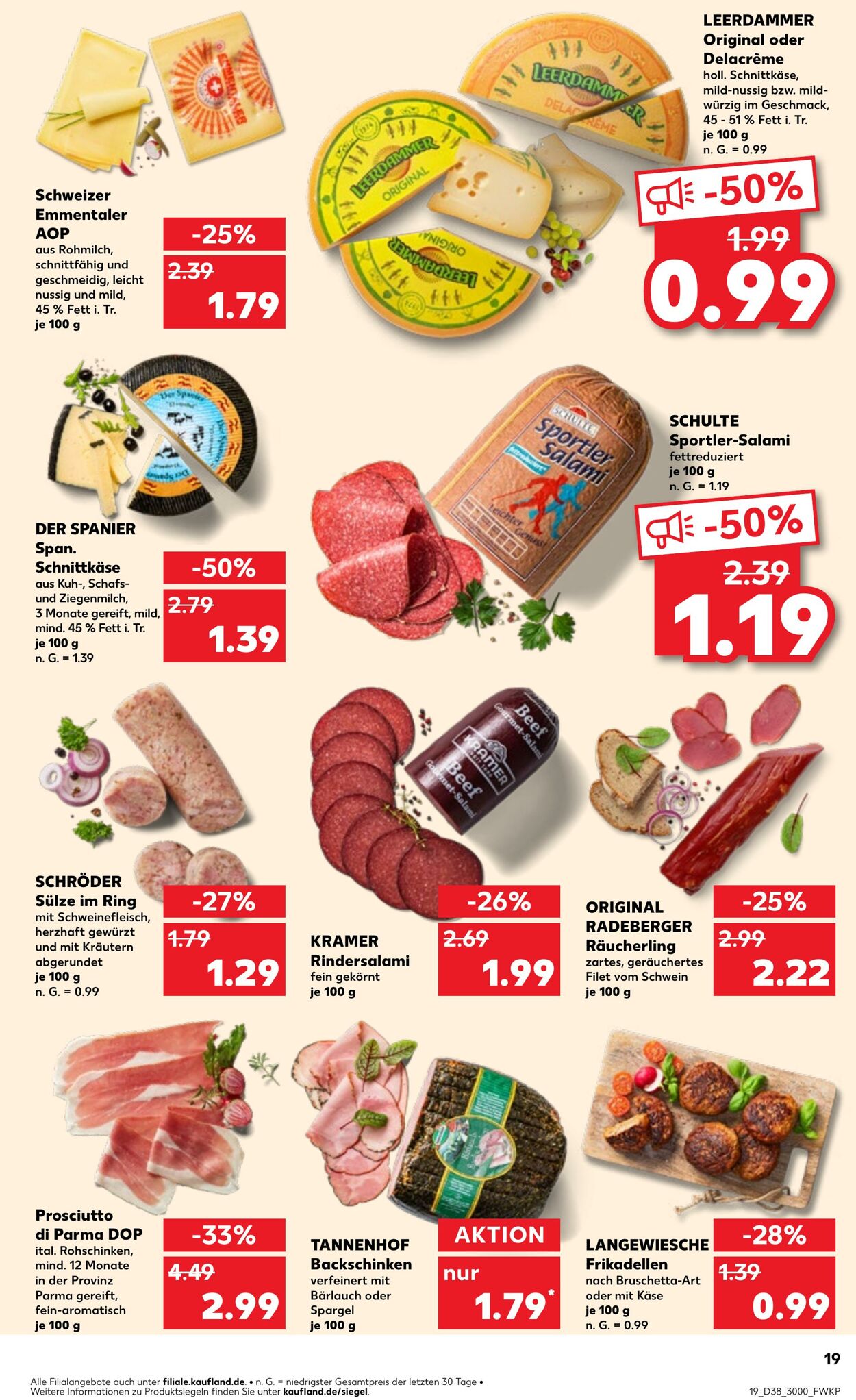 Prospekt Kaufland 19.09.2024 - 25.09.2024