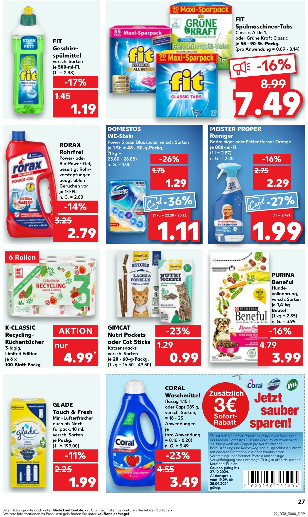 Prospekt Kaufland 19.09.2024 - 25.09.2024