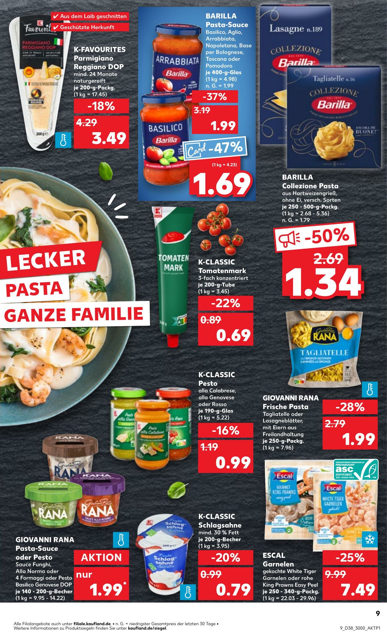 Prospekt Kaufland 19.09.2024 - 25.09.2024