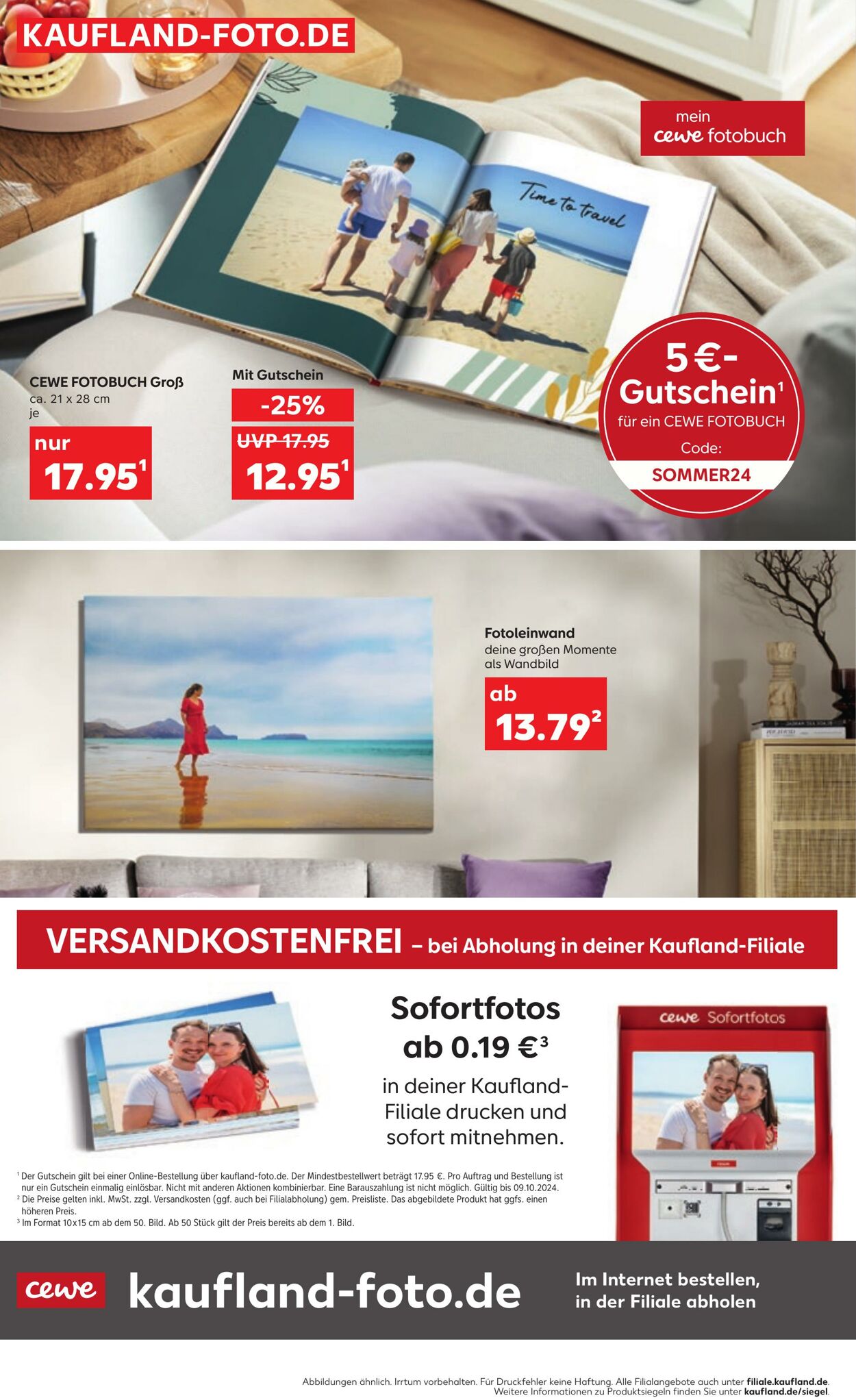 Prospekt Kaufland 19.09.2024 - 25.09.2024