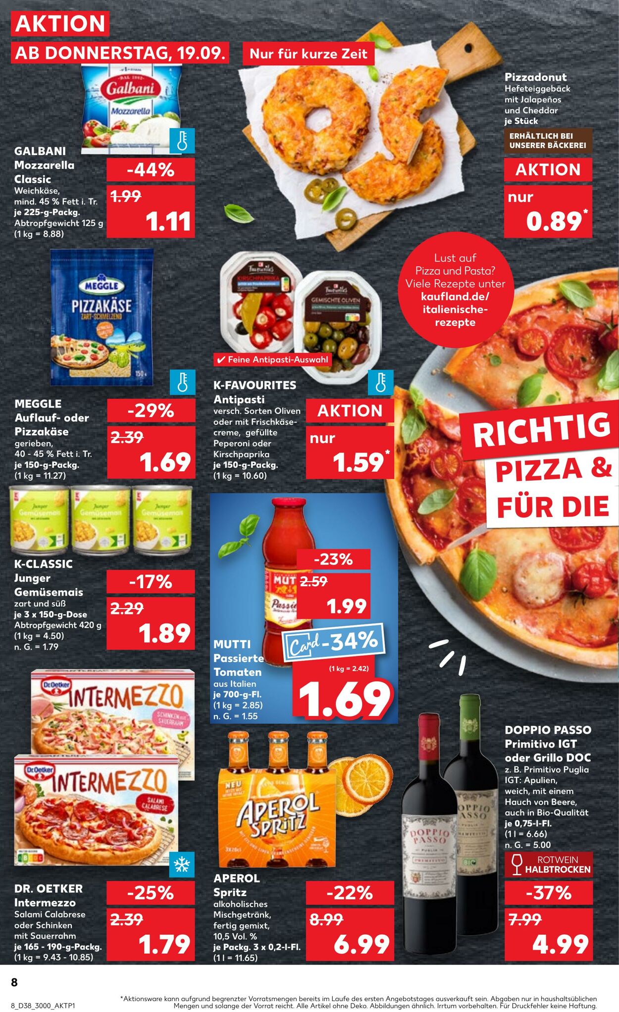 Prospekt Kaufland 19.09.2024 - 25.09.2024