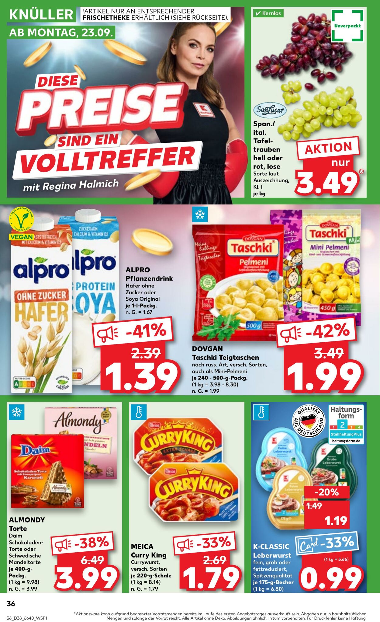 Prospekt Kaufland 19.09.2024 - 25.09.2024