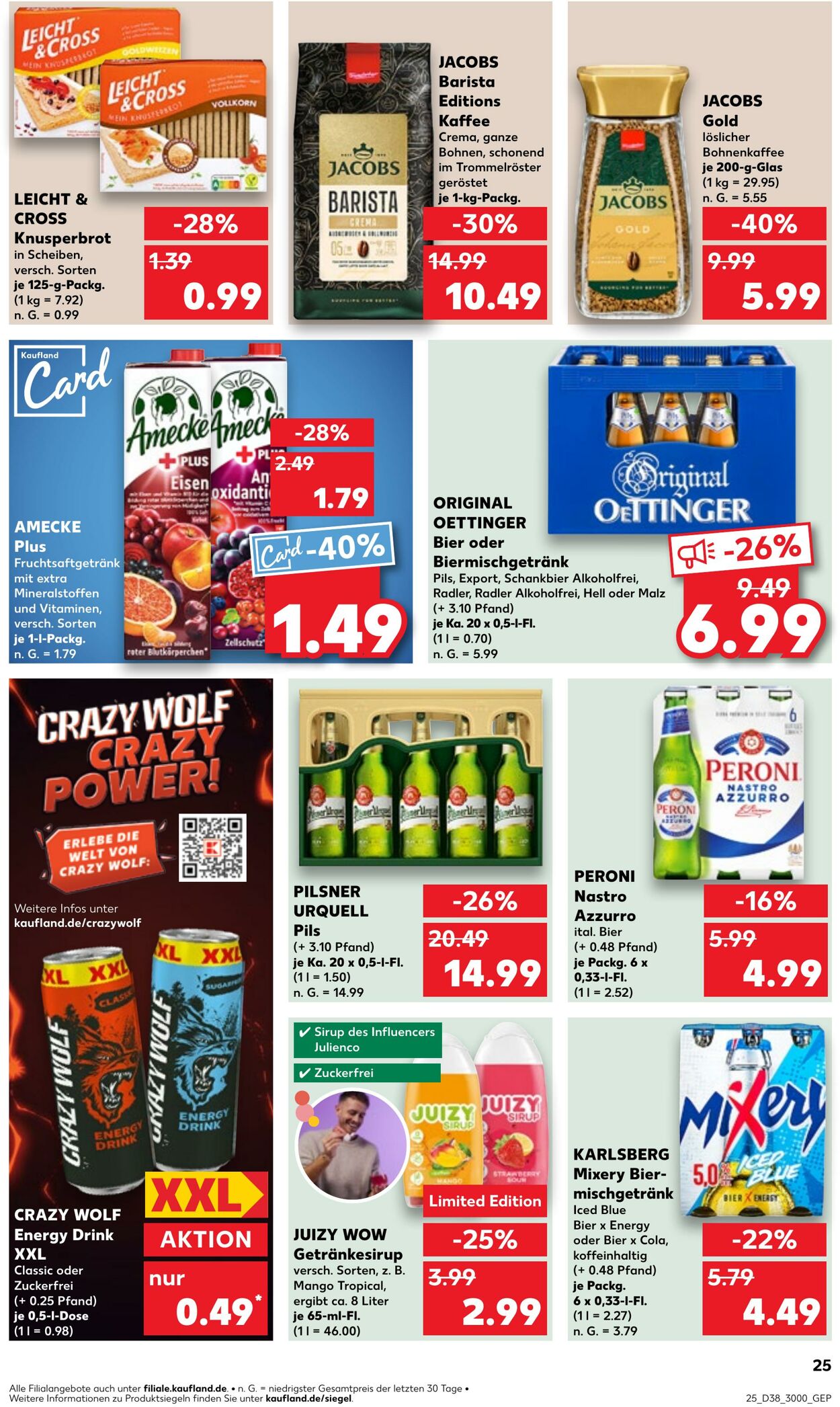 Prospekt Kaufland 19.09.2024 - 25.09.2024