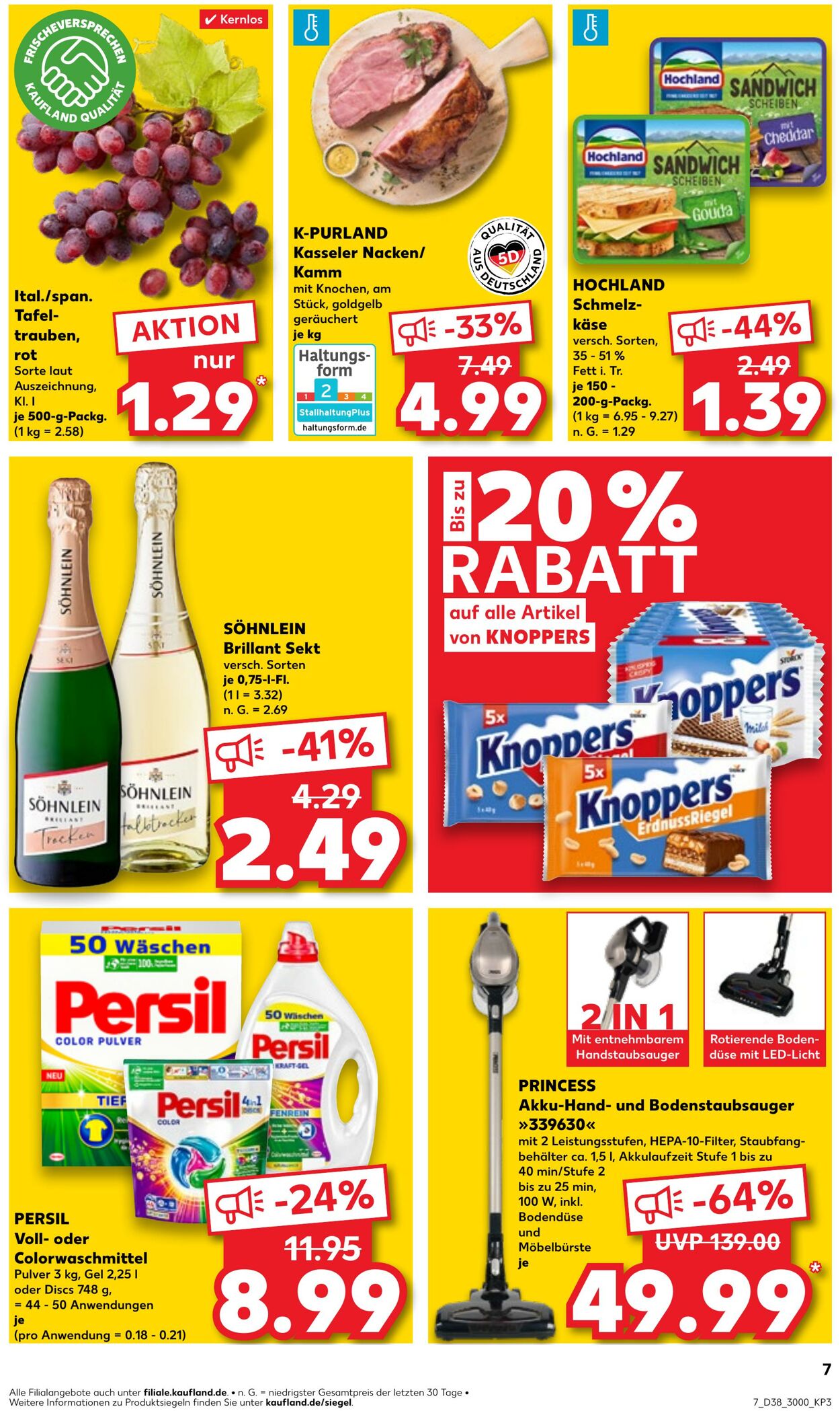 Prospekt Kaufland 19.09.2024 - 25.09.2024