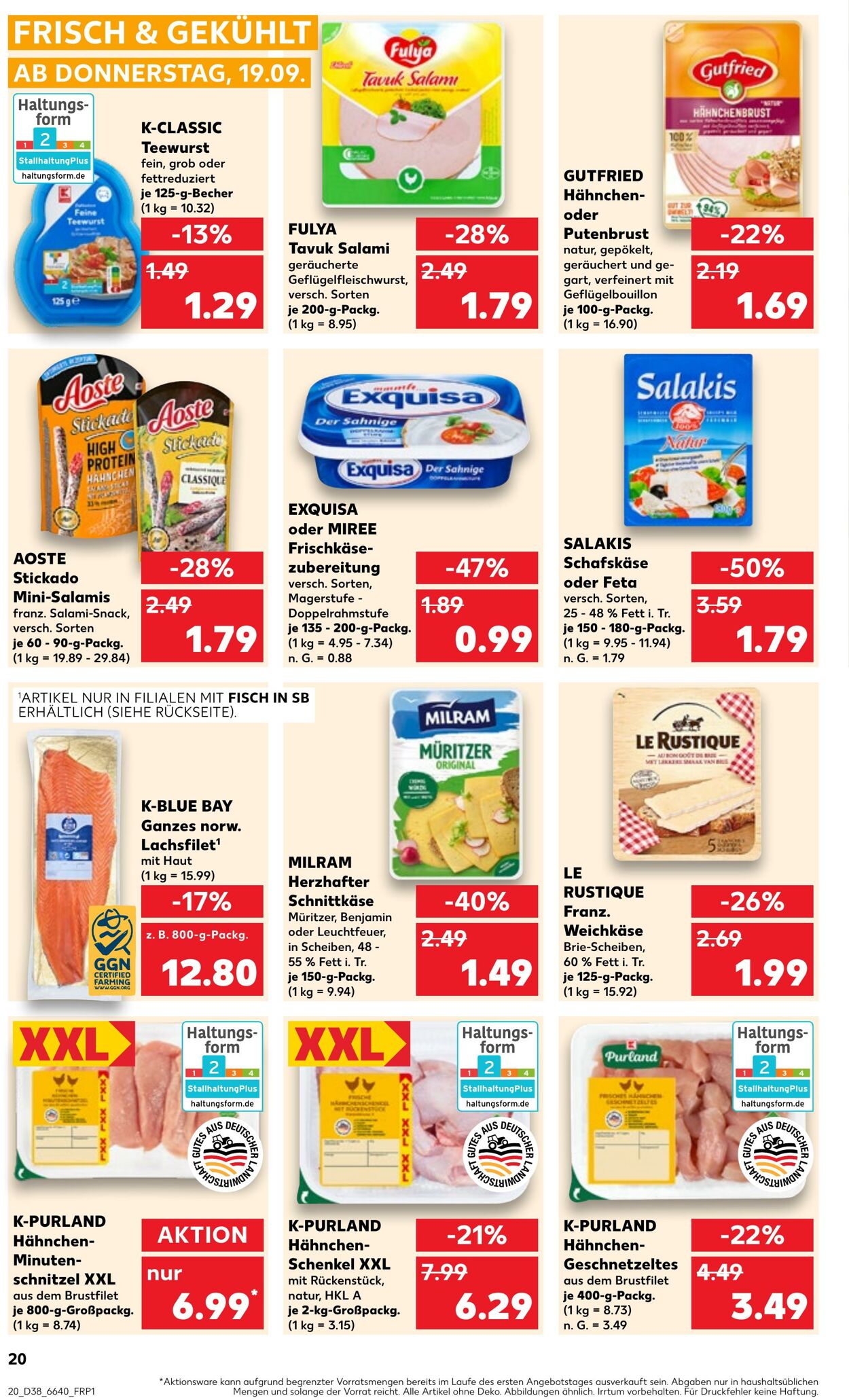 Prospekt Kaufland 19.09.2024 - 25.09.2024